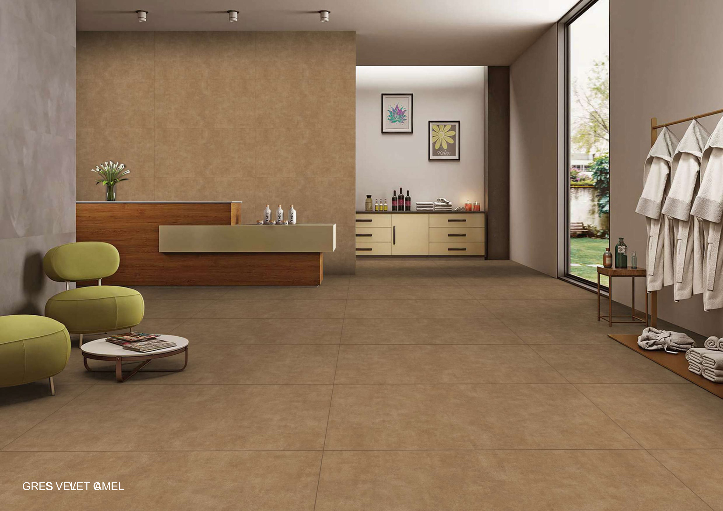 Reception Tiles Mockup, Reception Tiles Preview