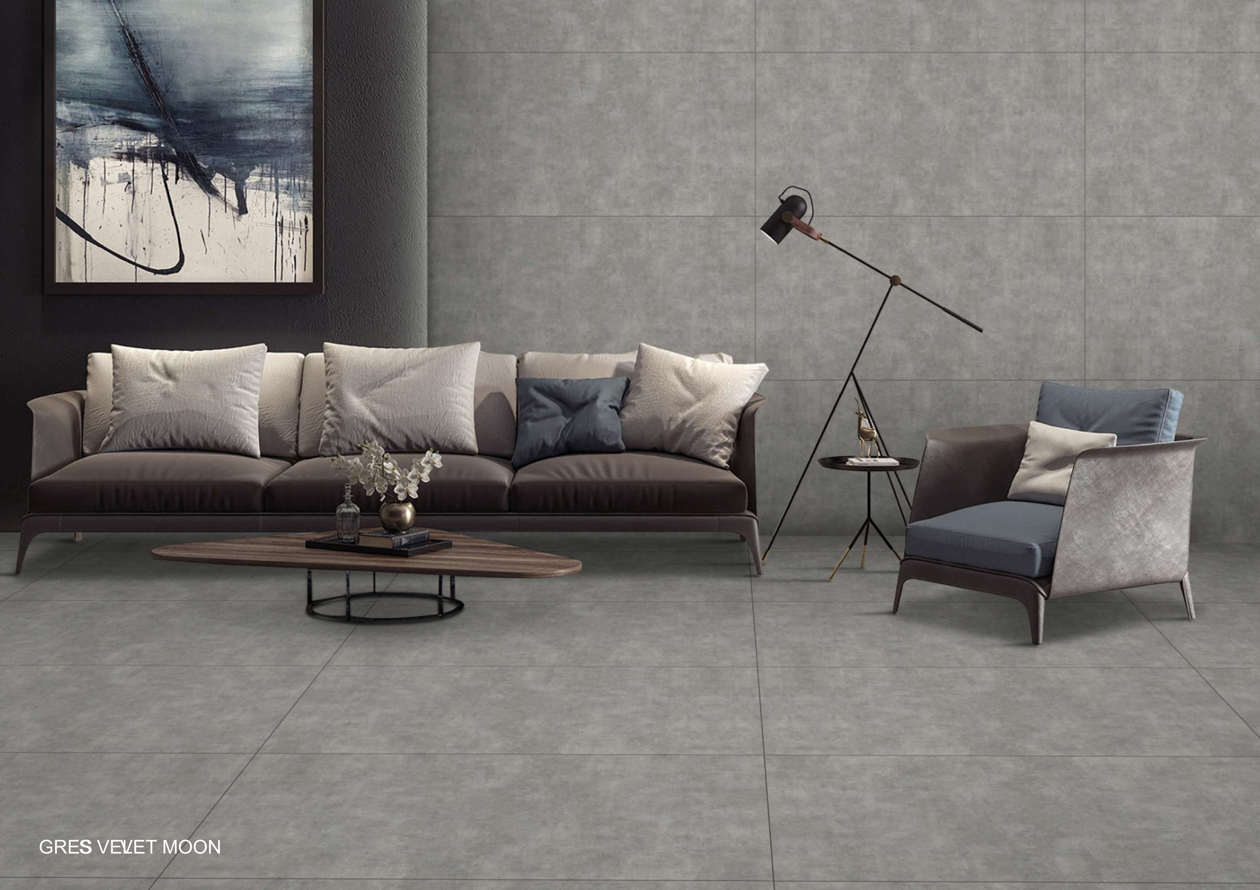 Living Room Tiles Mockup, Living Room Tiles Preview