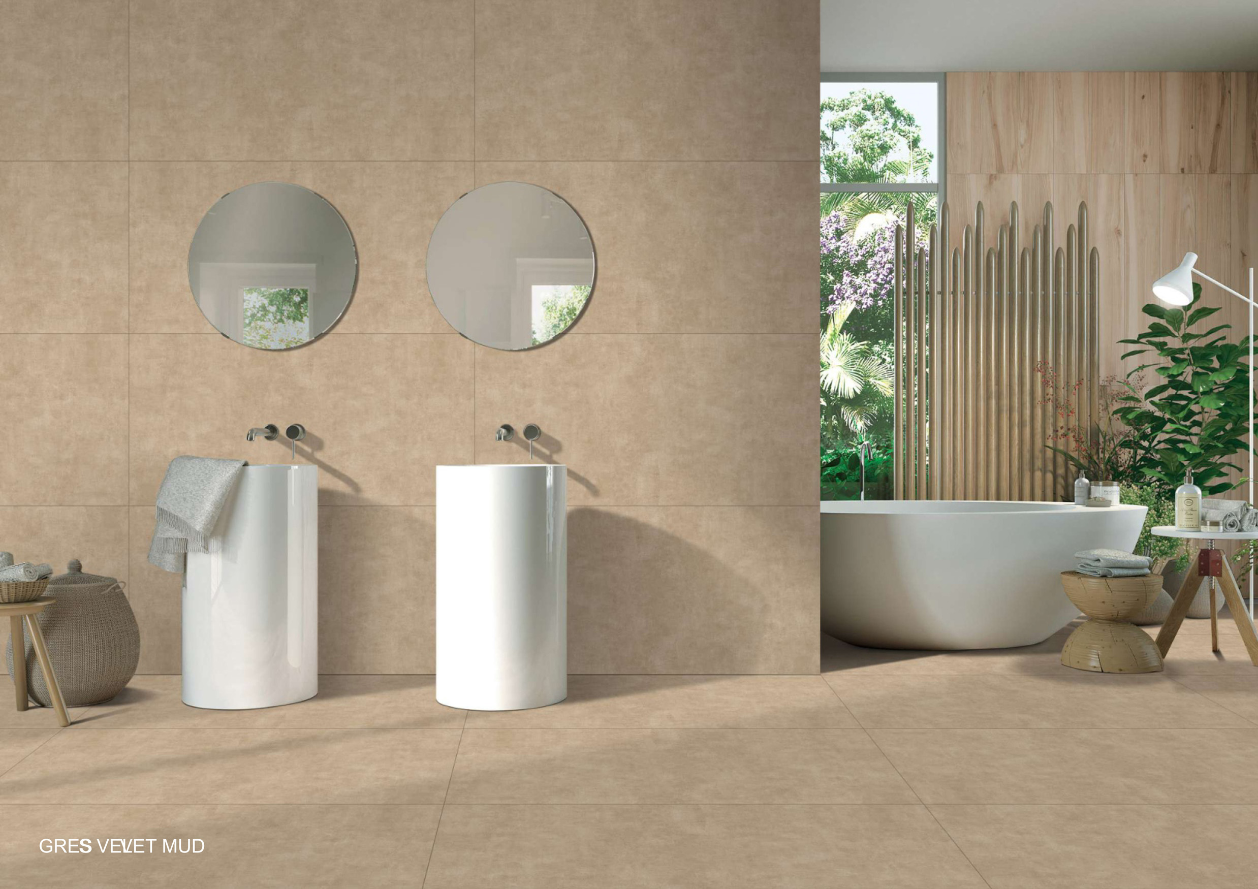 Bathroom Tiles Mockup, Bathroom Tiles Preview