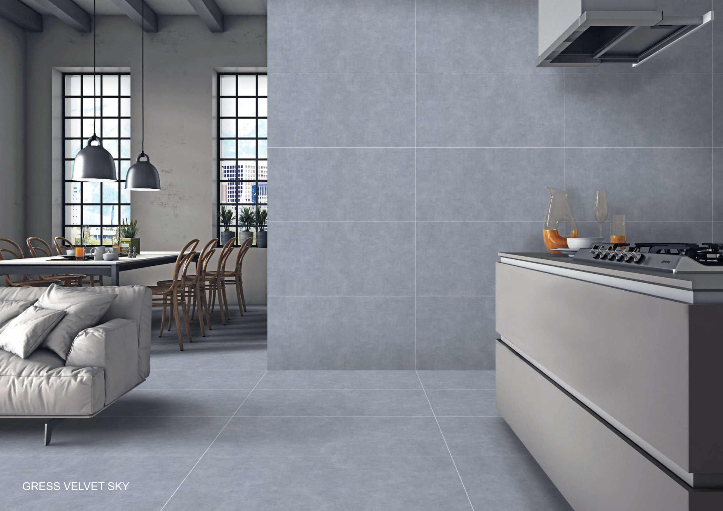 Kitchen Tiles Mockup, Kitchen Tiles Preview