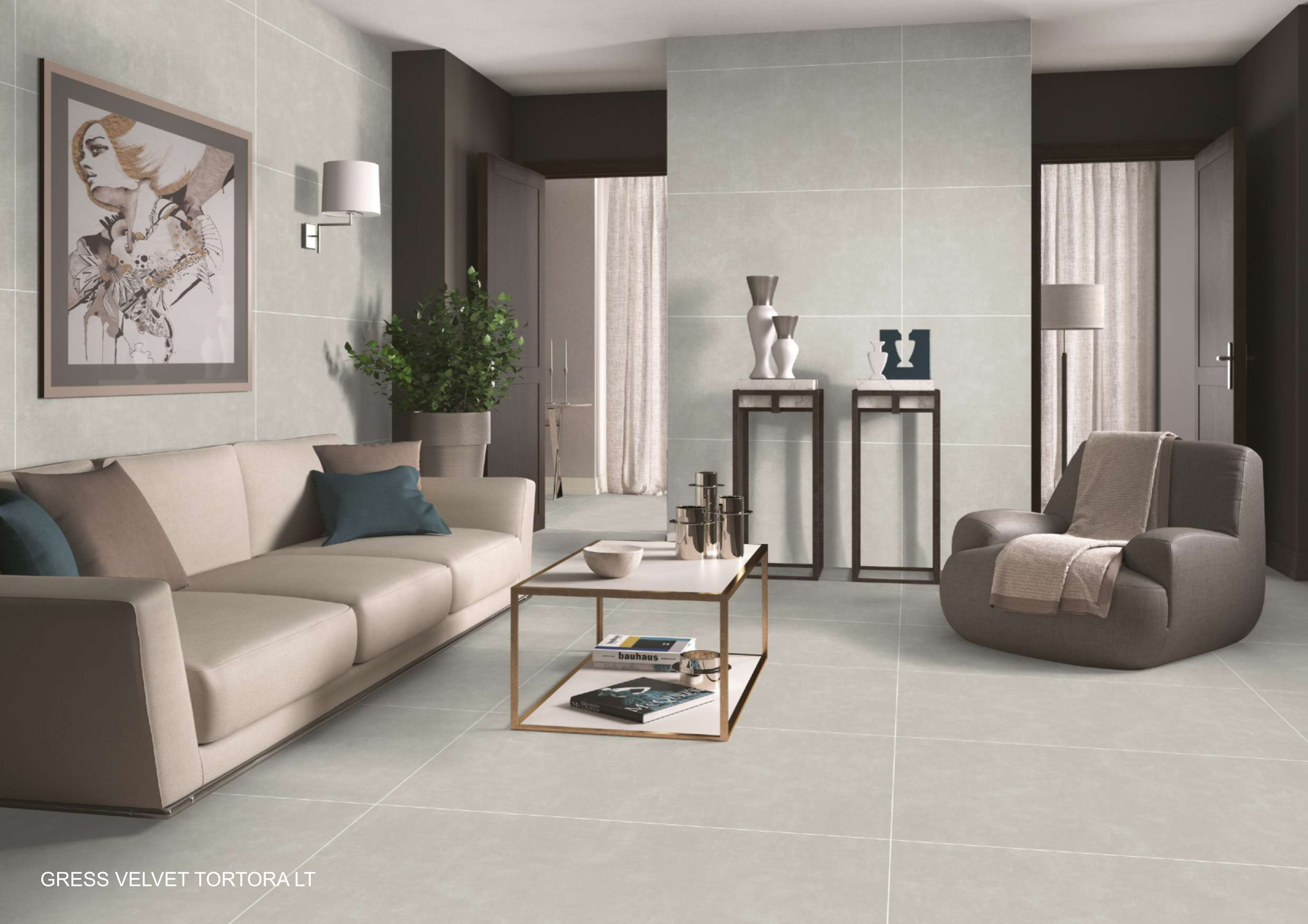 Living Room Tiles Mockup, Living Room Tiles Preview