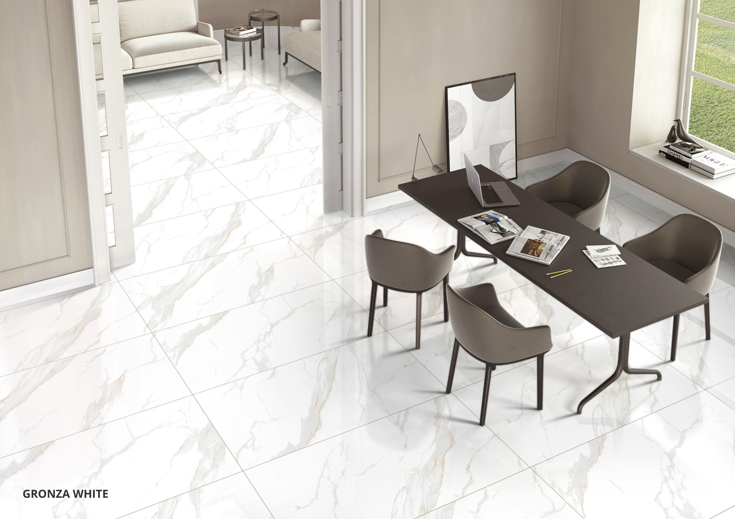 Kitchen Tiles Mockup, Kitchen Tiles Preview