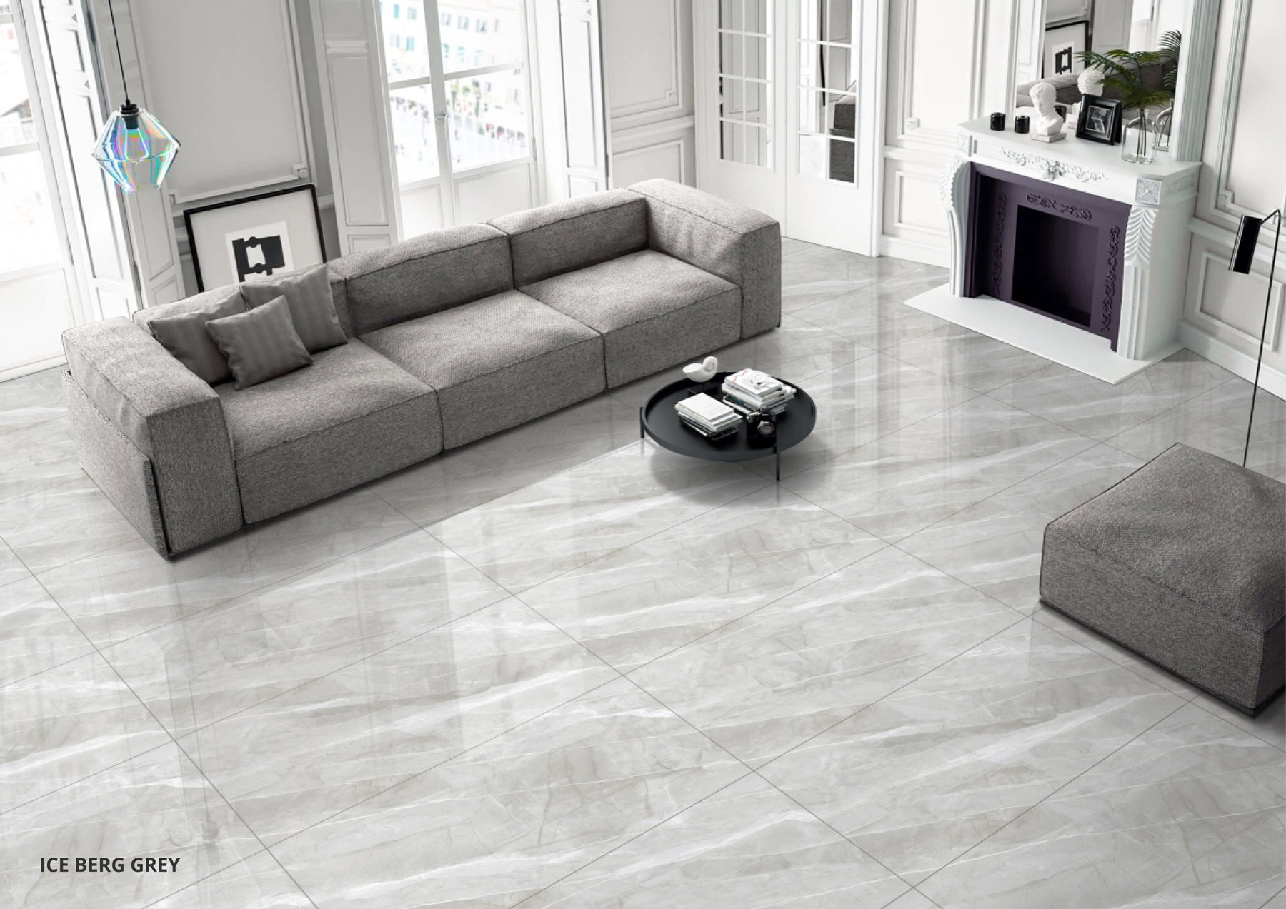 Living Room Mockup