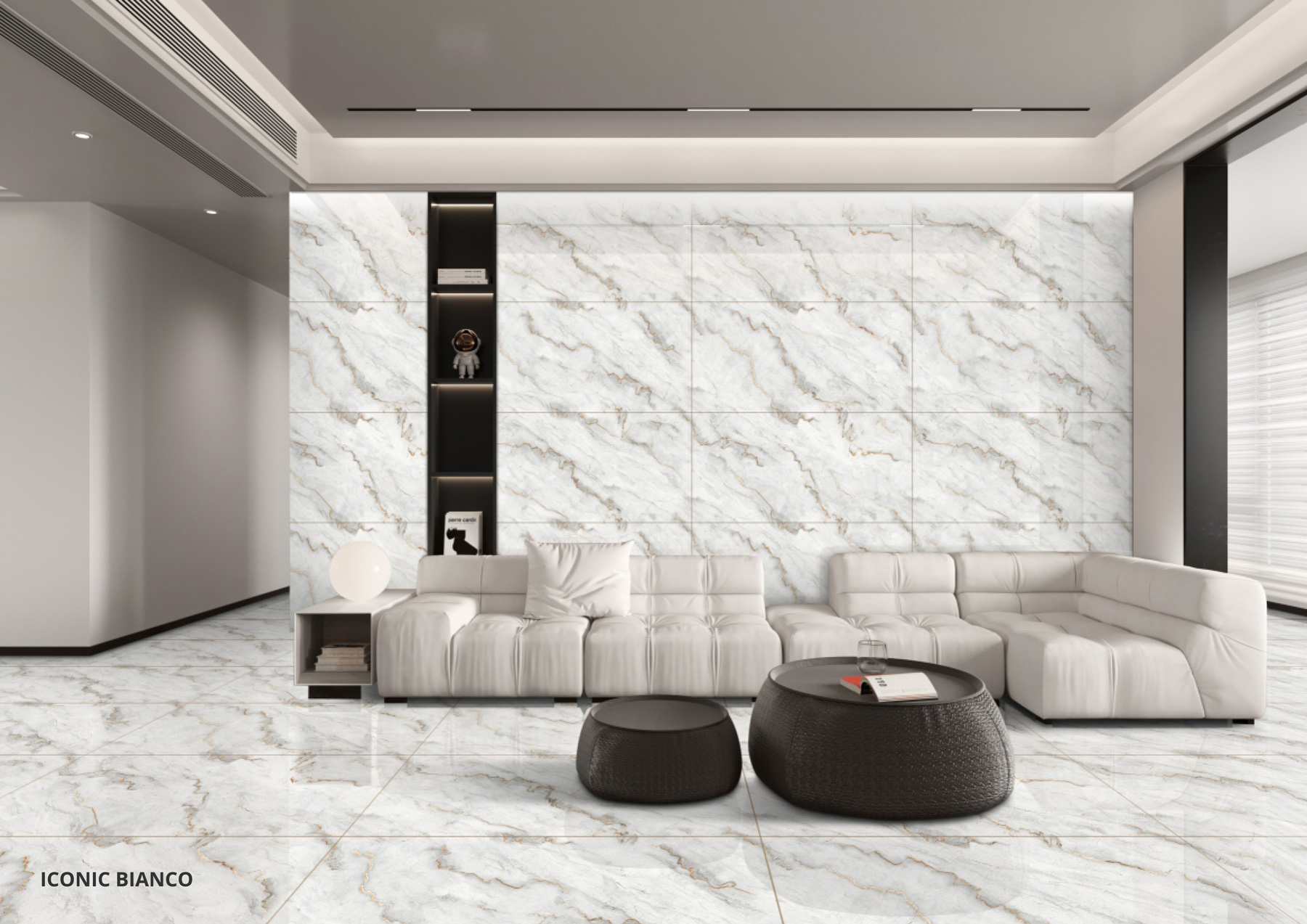 Living Room Tiles Mockup, Living Room Tiles Preview