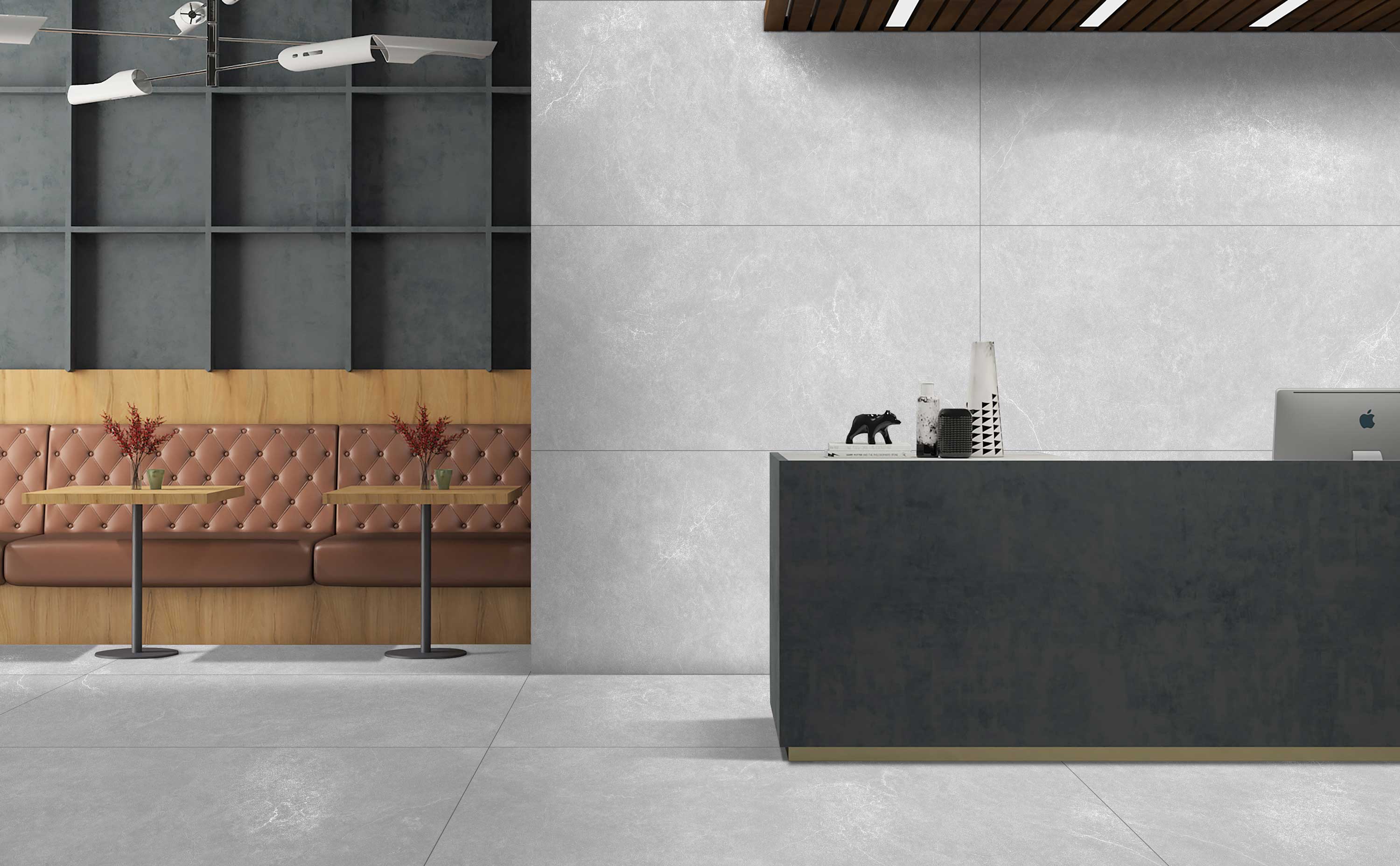 Reception Tiles Mockup, Reception Tiles Preview