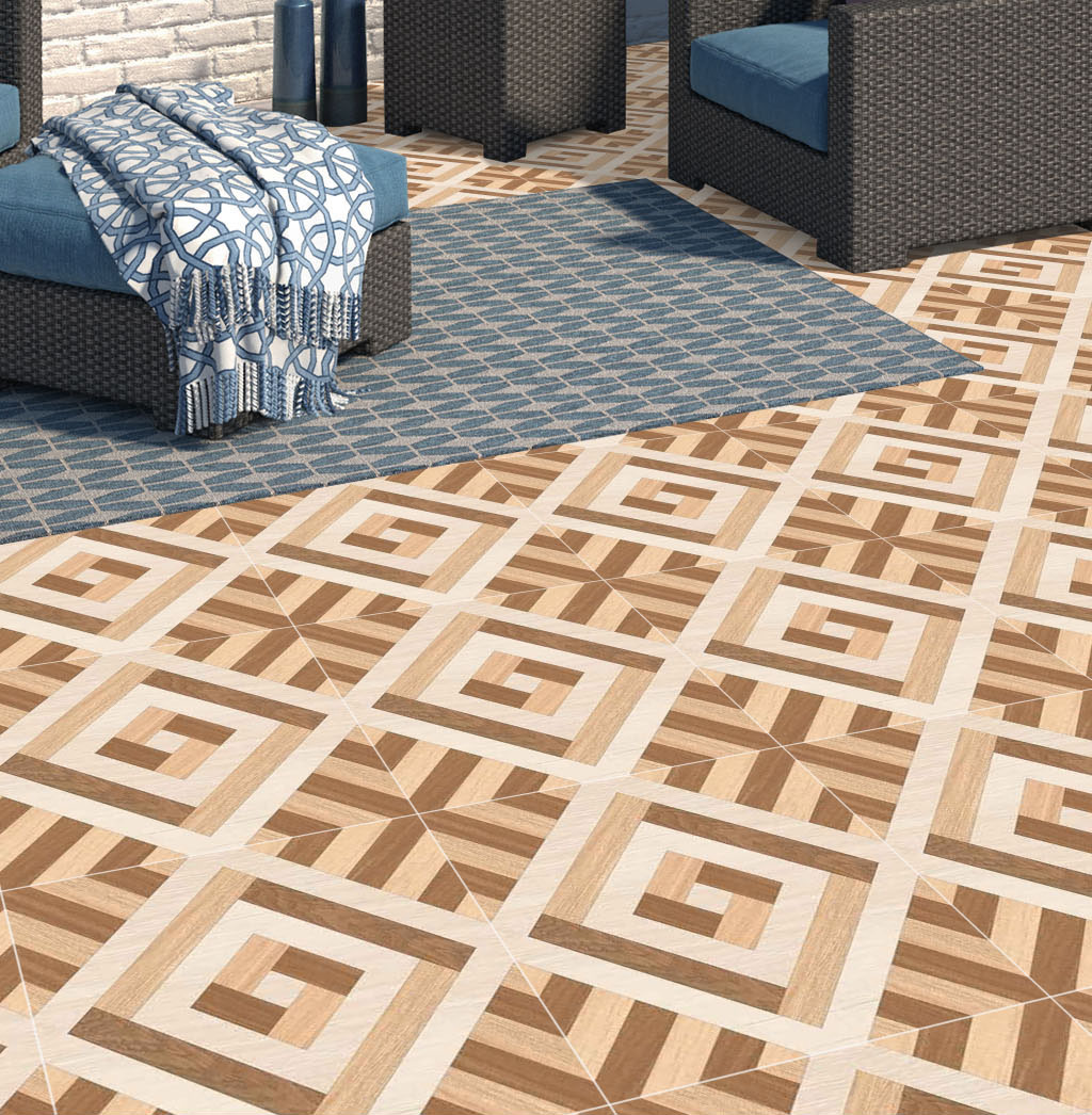 Outdoor Tiles Mockup, Outdoor Tiles Preview