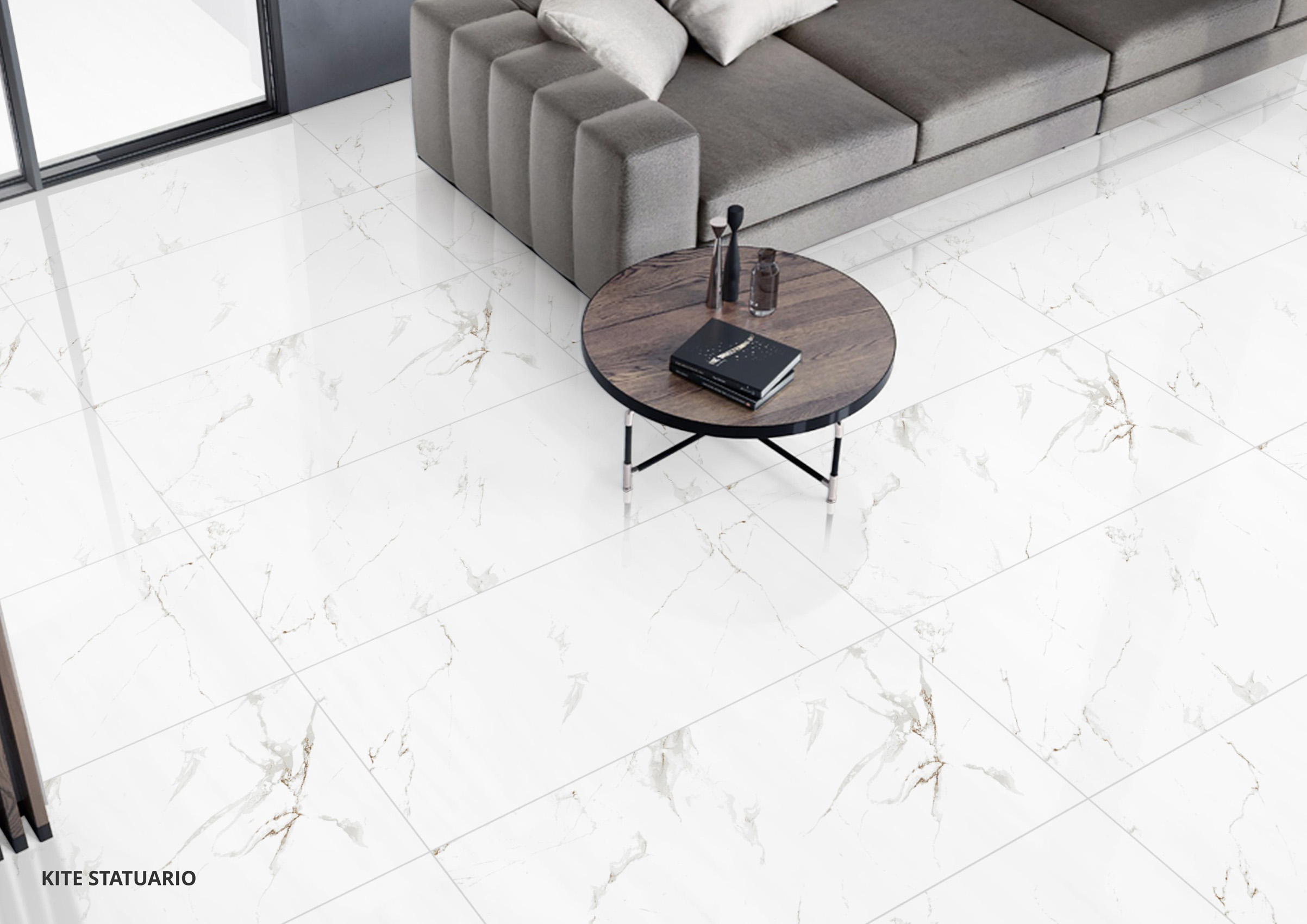 Living Room Tiles Mockup, Living Room Tiles Preview