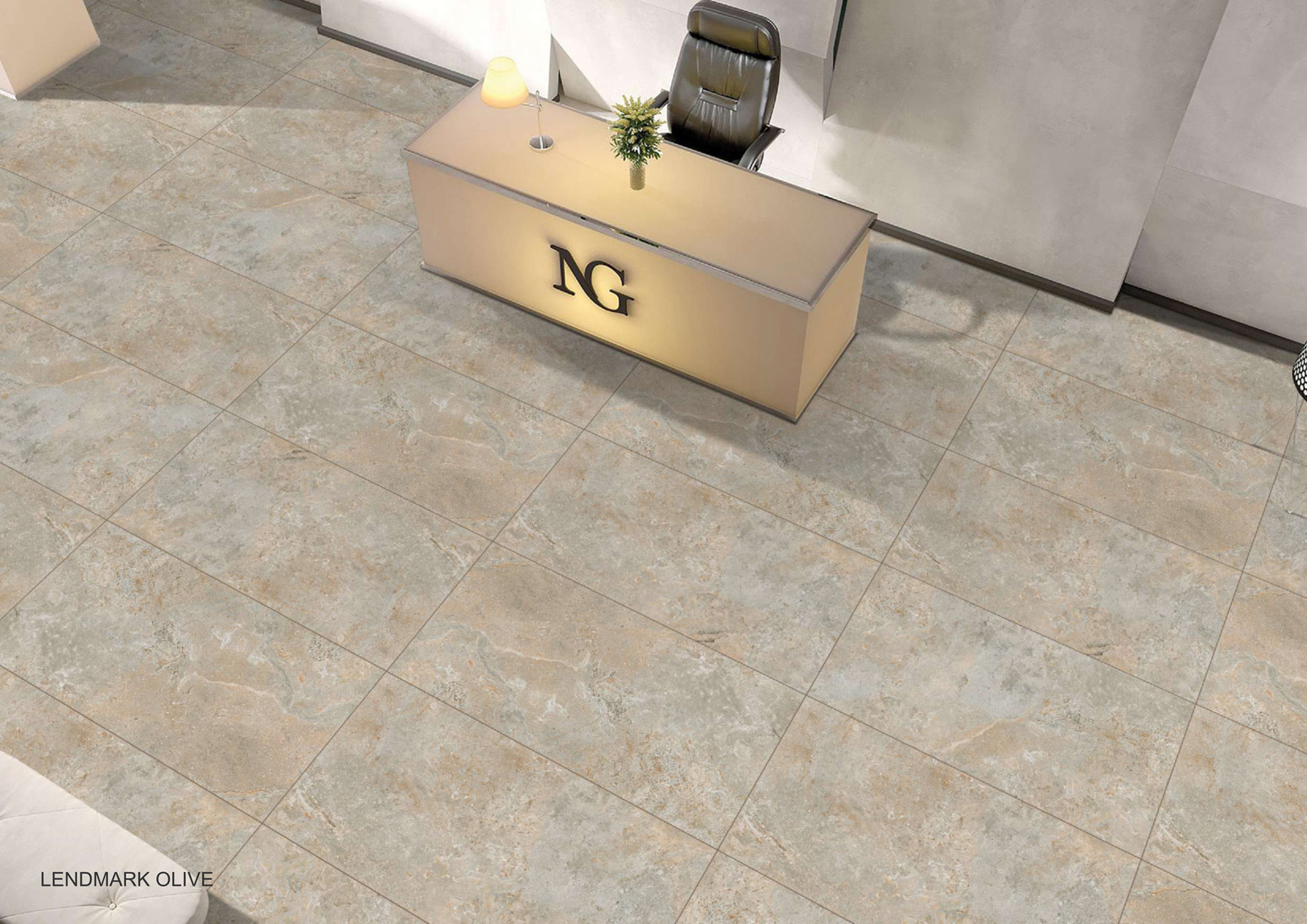 Reception Tiles Mockup, Reception Tiles Preview