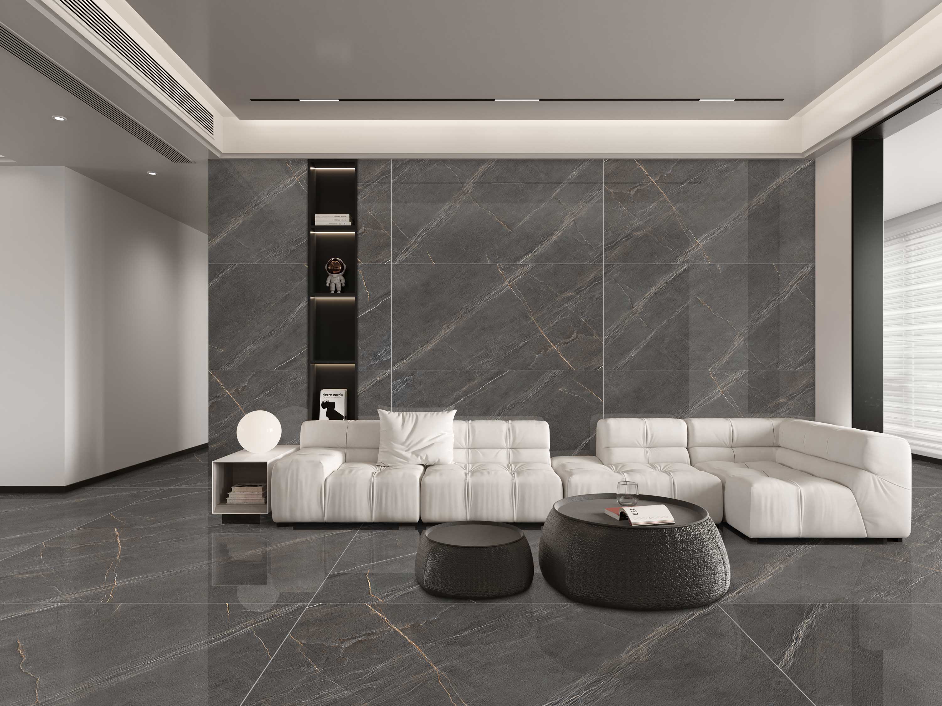 Living Room Tiles Mockup, Living Room Tiles Preview