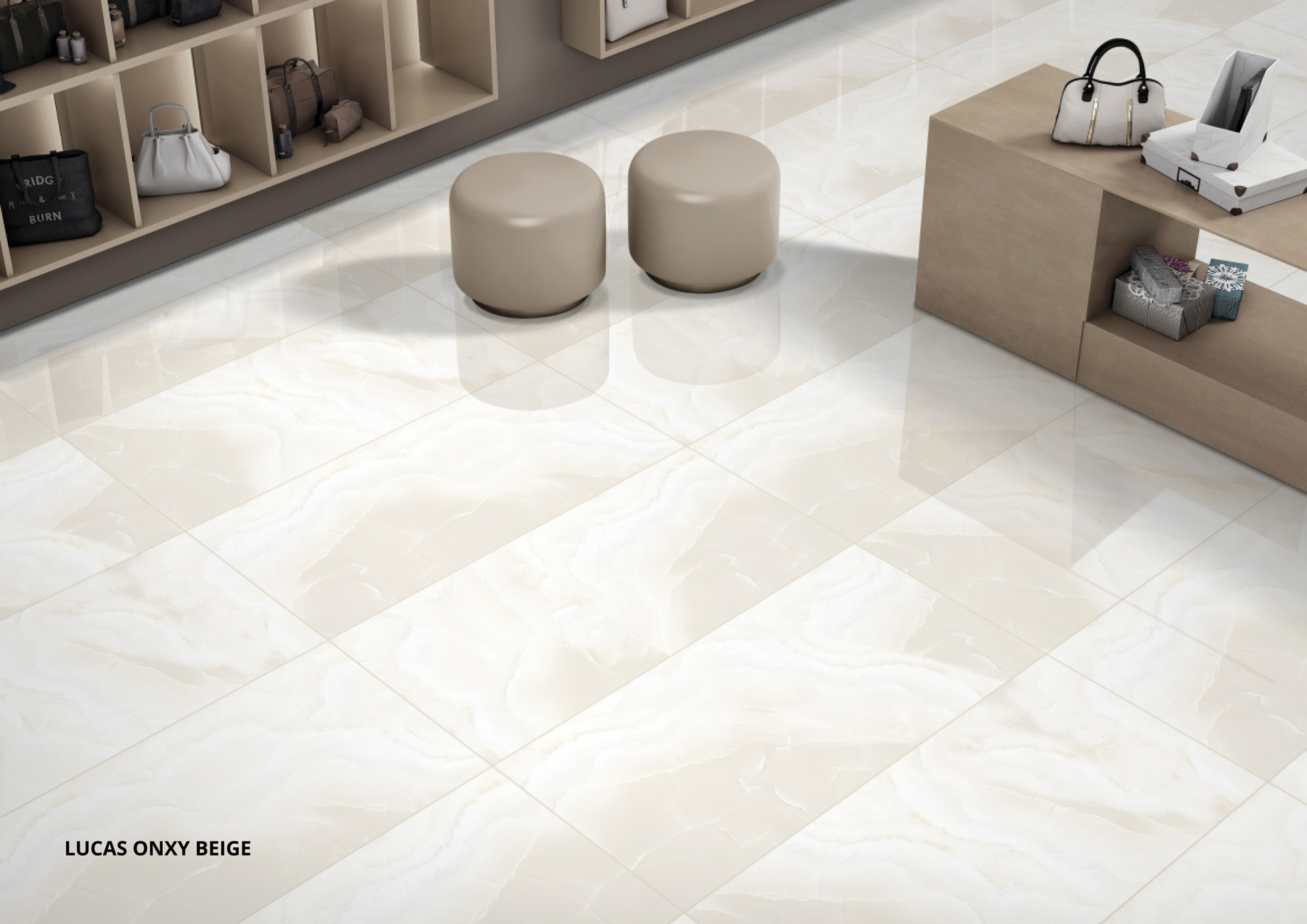 Showroom Tiles Mockup, Showroom Tiles Preview