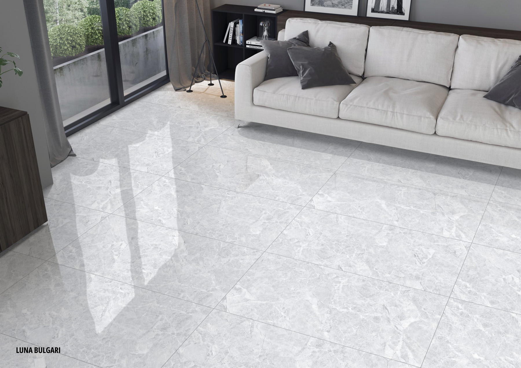 Living Room Tiles Mockup, Living Room Tiles Preview