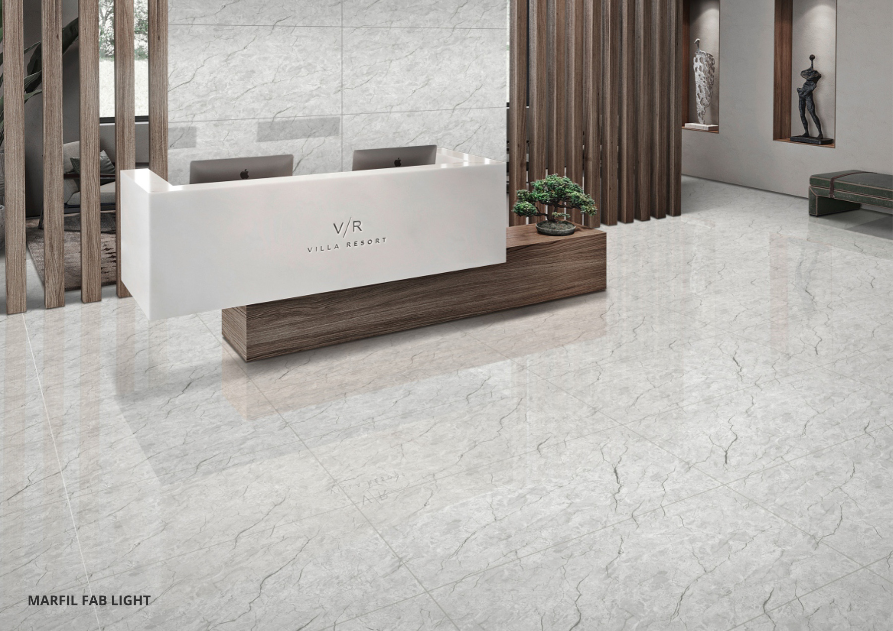 Reception Tiles Mockup, Reception Tiles Preview