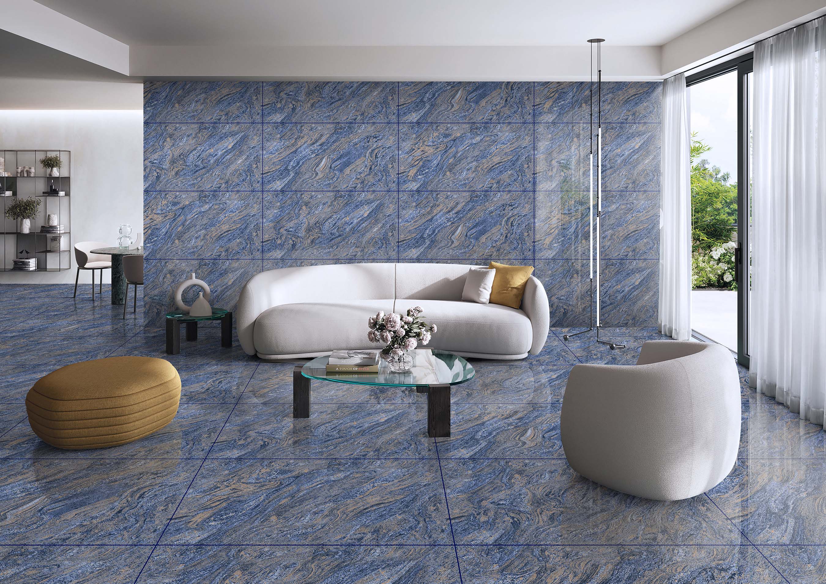 Living Room Tiles Mockup, Living Room Tiles Preview