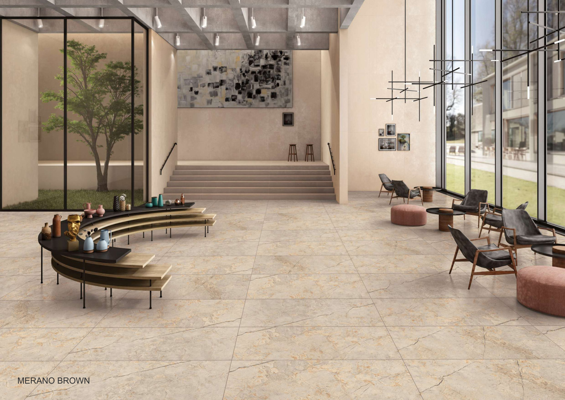 Commercial Tiles Mockup, Commercial Tiles Preview