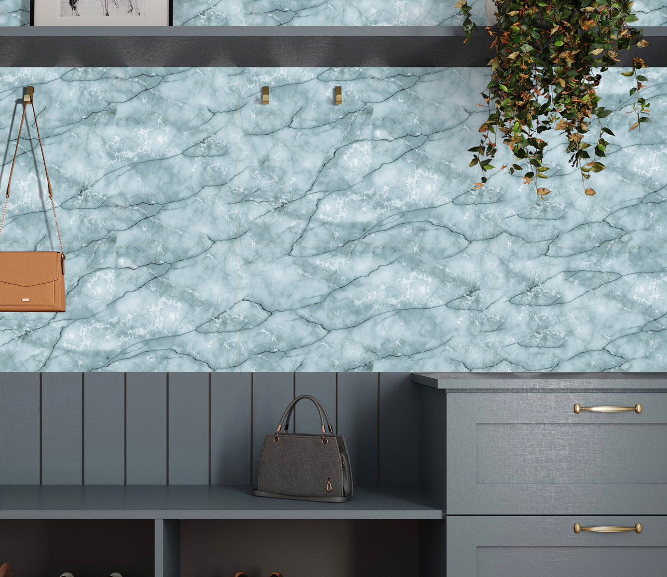 Showroom Tiles Mockup, Showroom Tiles Preview