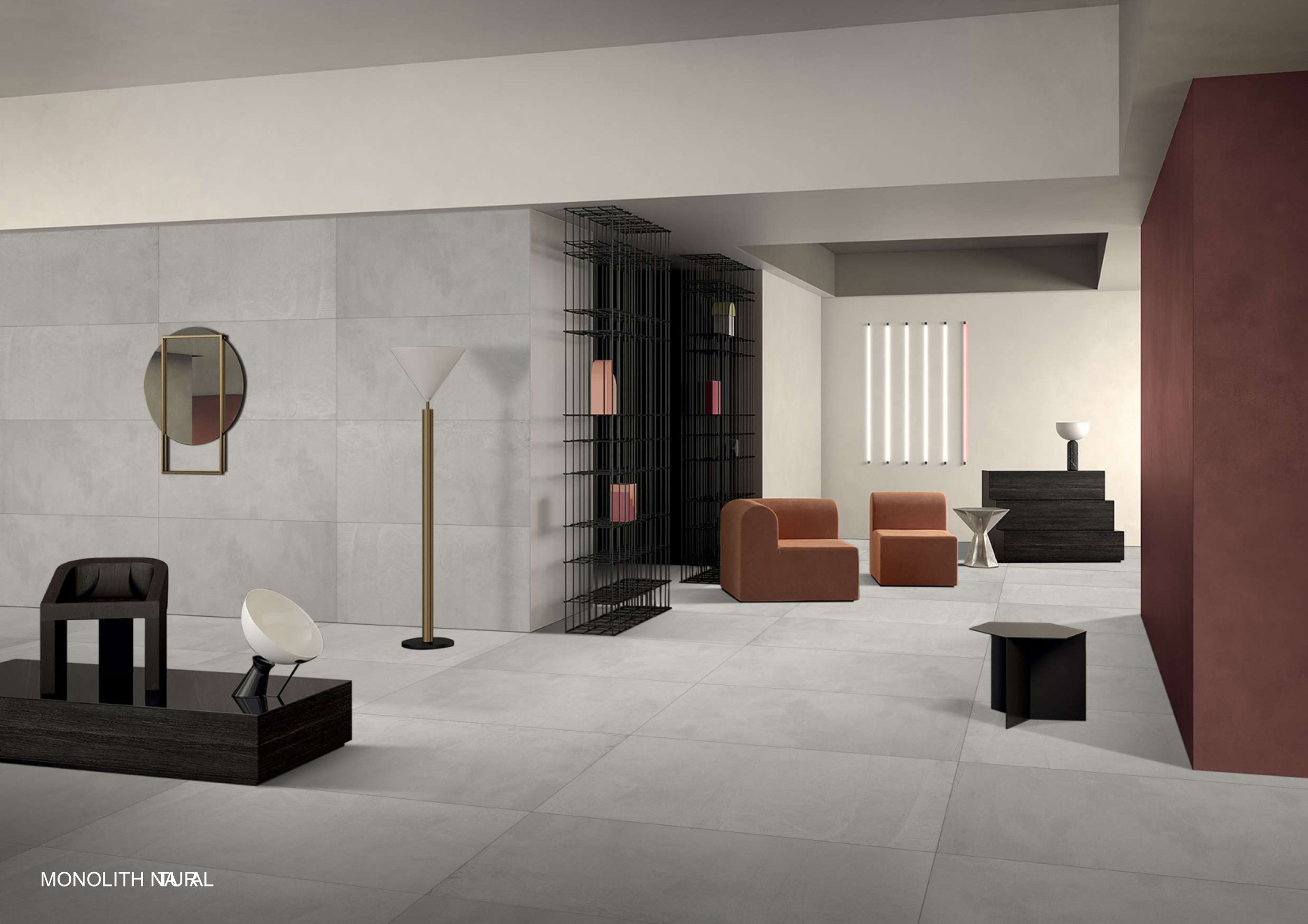 Living Room Tiles Mockup, Living Room Tiles Preview