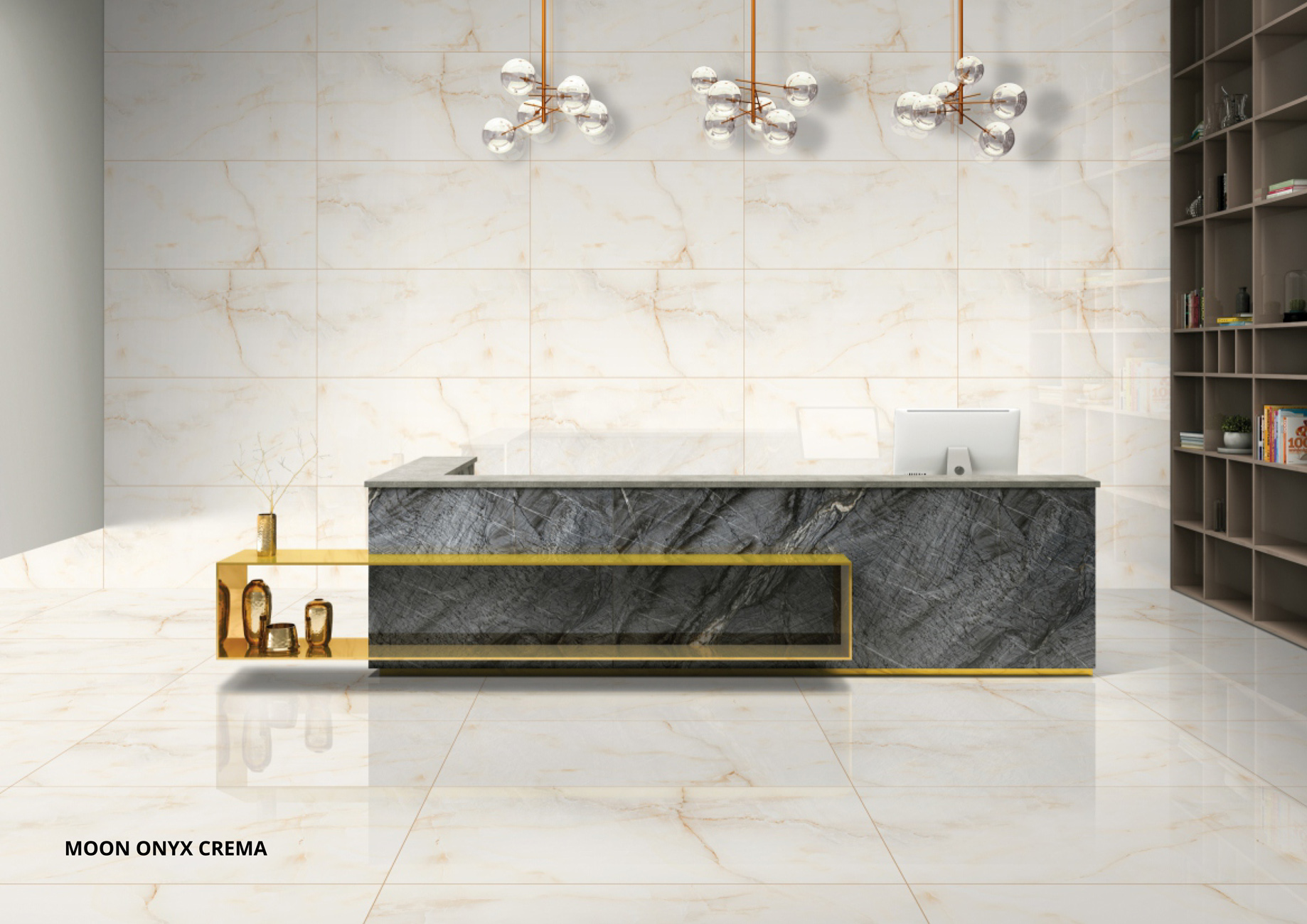 Reception Tiles Mockup, Reception Tiles Preview