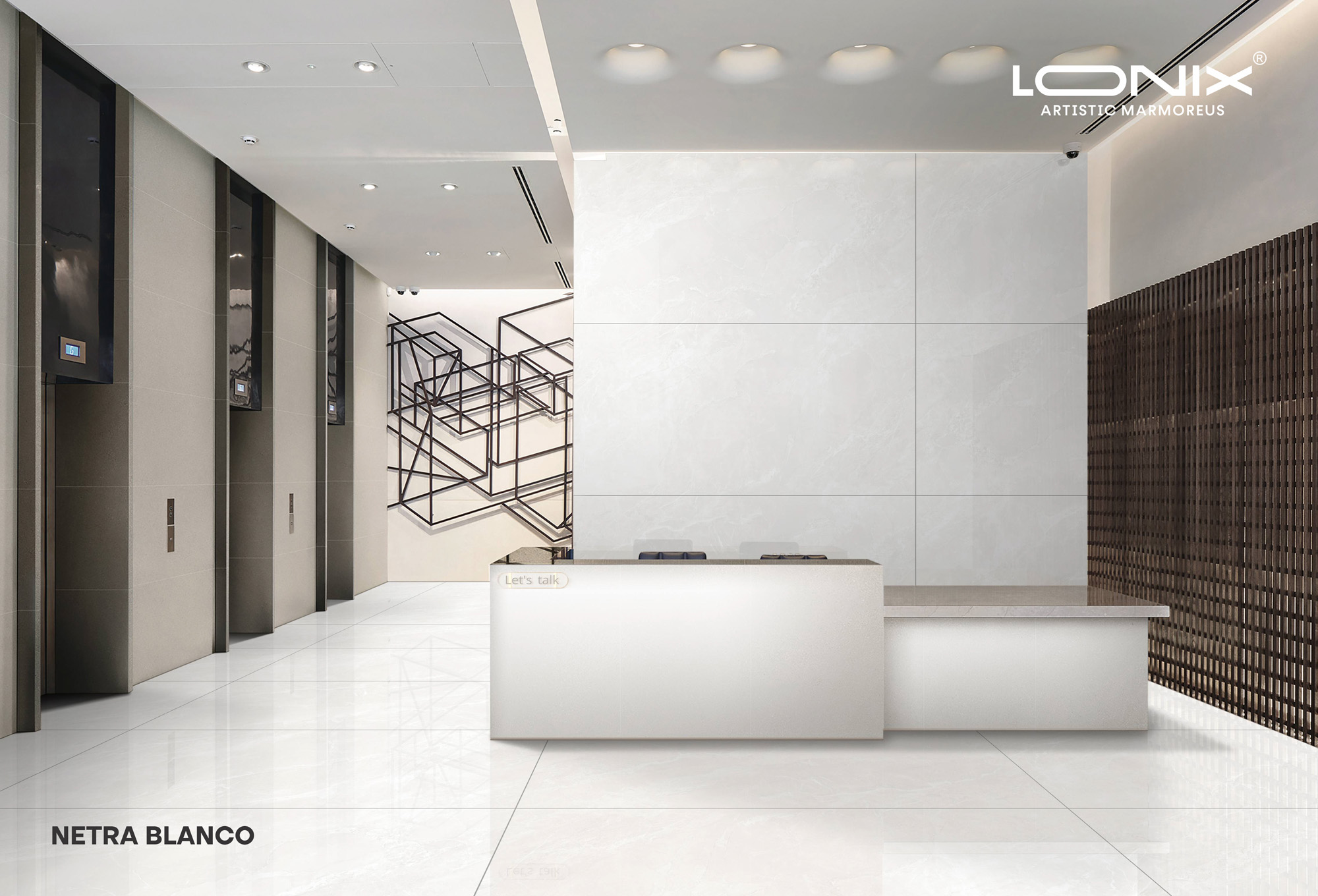 Reception Tiles Mockup, Reception Tiles Preview