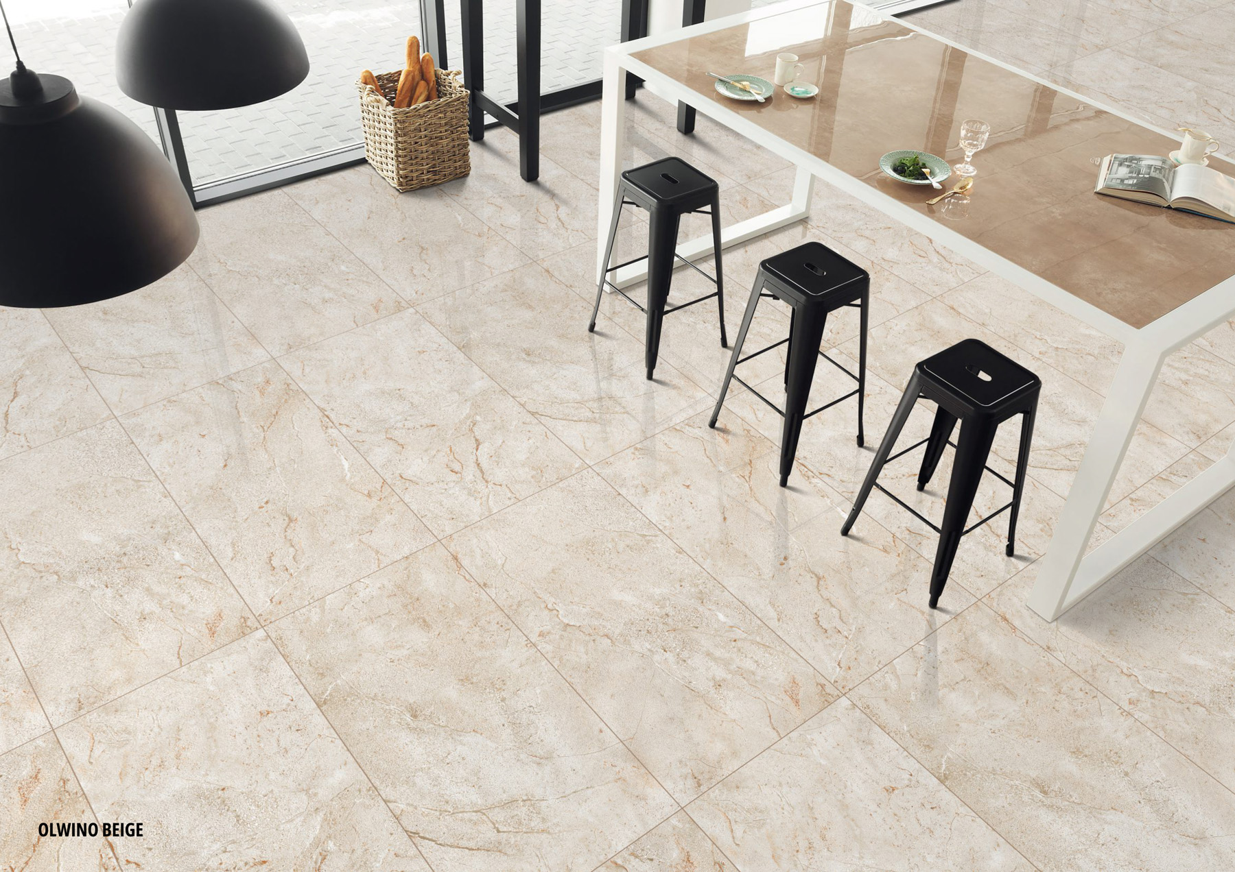 Kitchen Tiles Mockup, Kitchen Tiles Preview