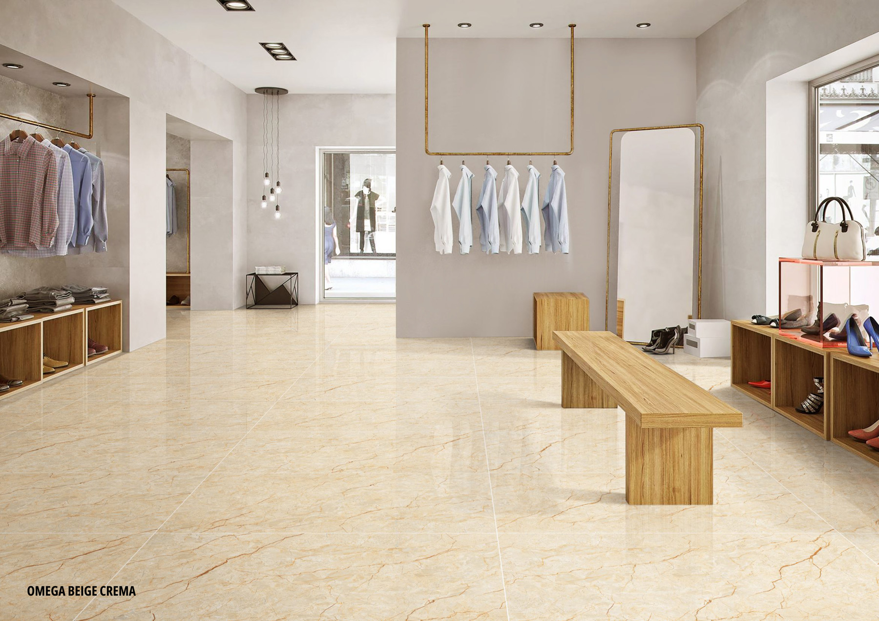 Showroom Tiles Mockup, Showroom Tiles Preview