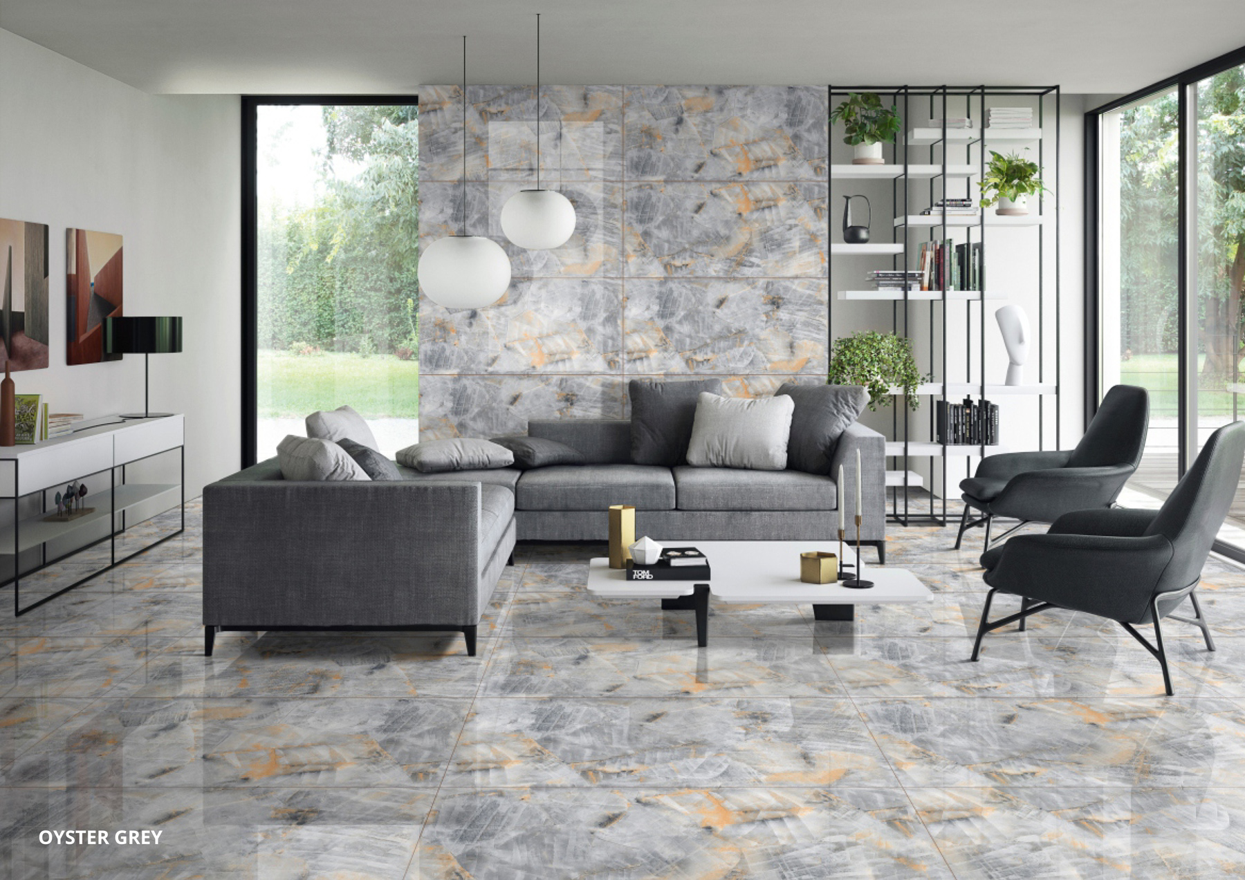 Living Room Tiles Mockup, Living Room Tiles Preview