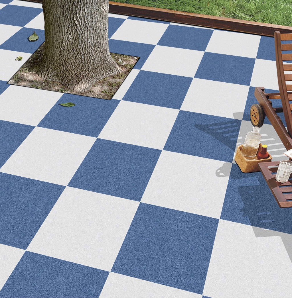 Outdoor Tiles Mockup, Outdoor Tiles Preview