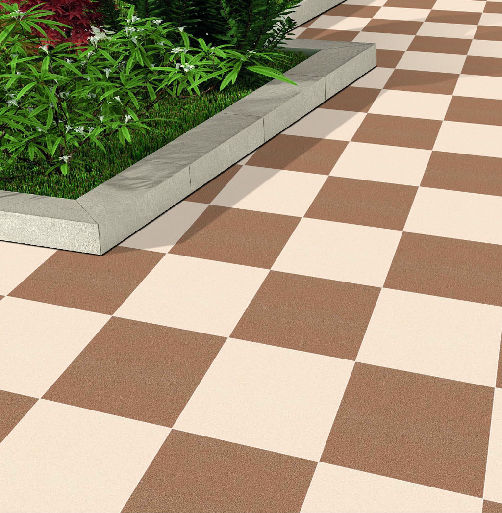 Outdoor Tiles Mockup, Outdoor Tiles Preview