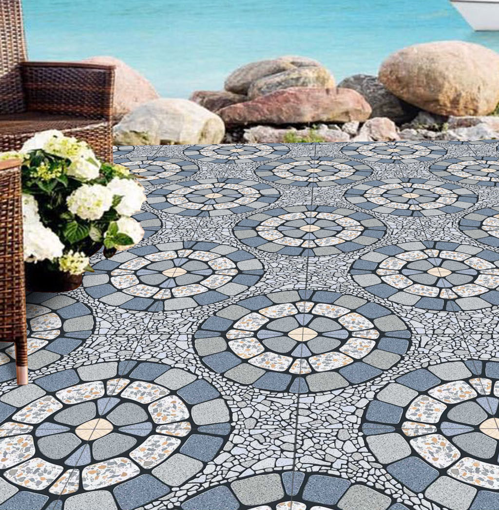 Outdoor Tiles Mockup, Outdoor Tiles Preview