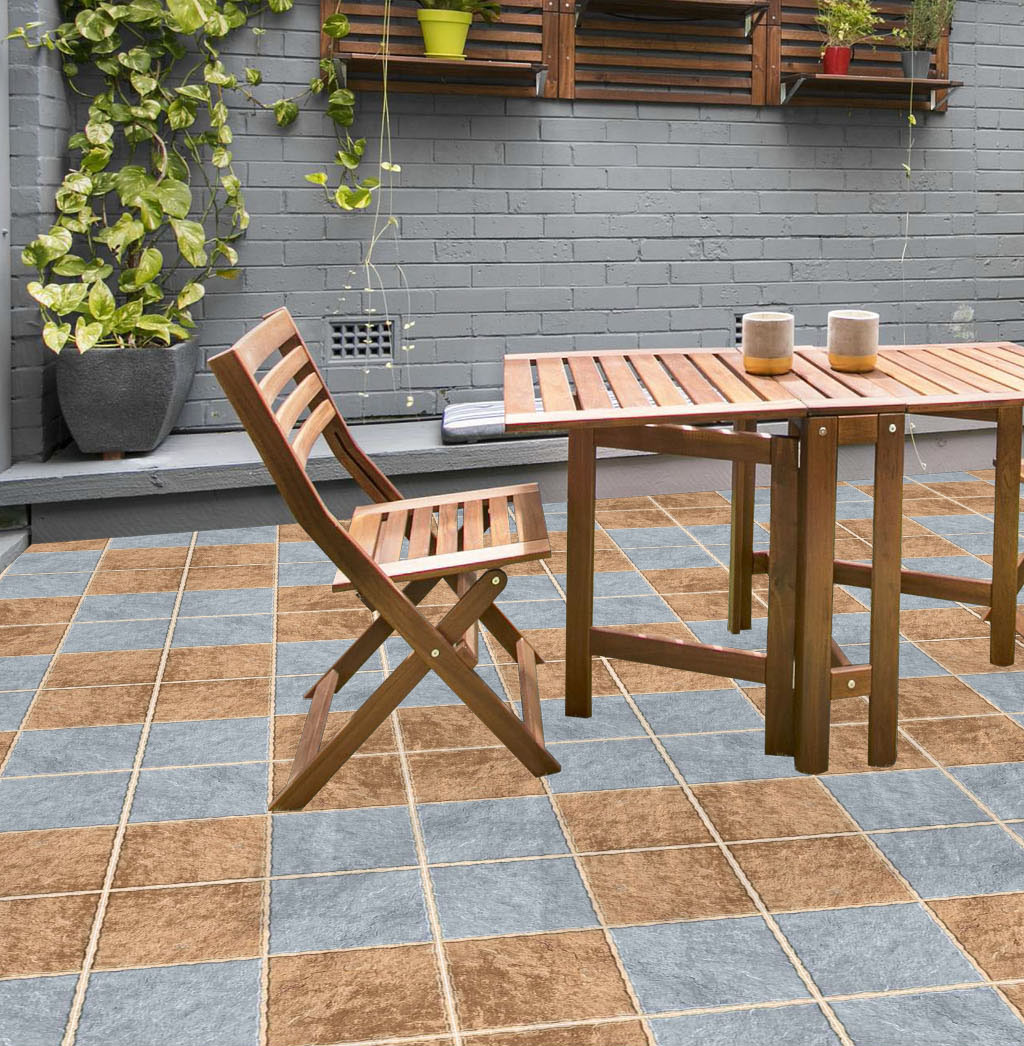 Outdoor Tiles Mockup, Outdoor Tiles Preview