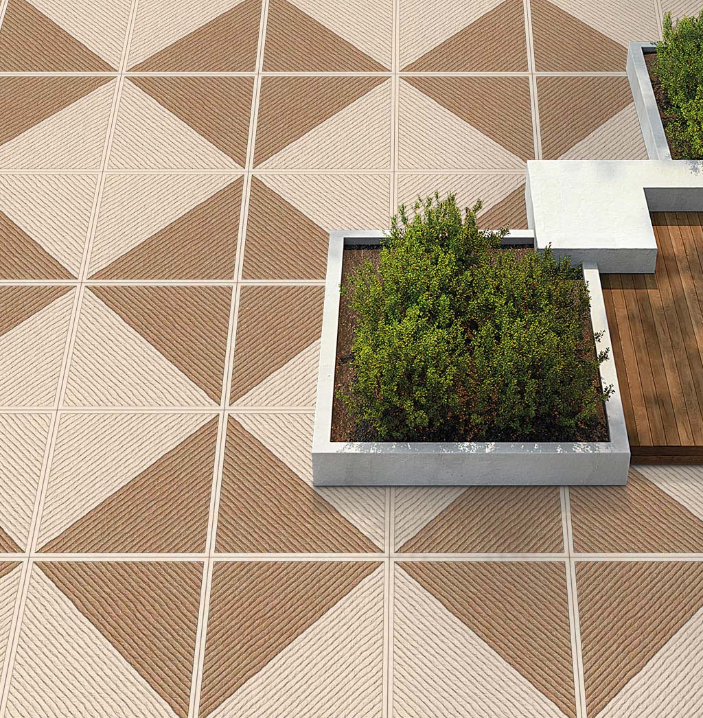 Outdoor Tiles Mockup, Outdoor Tiles Preview