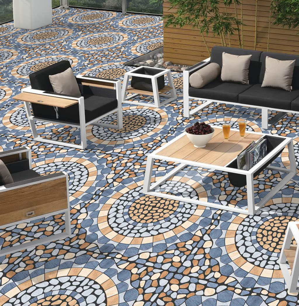 Patio Tiles Mockup, Patio Tiles Preview