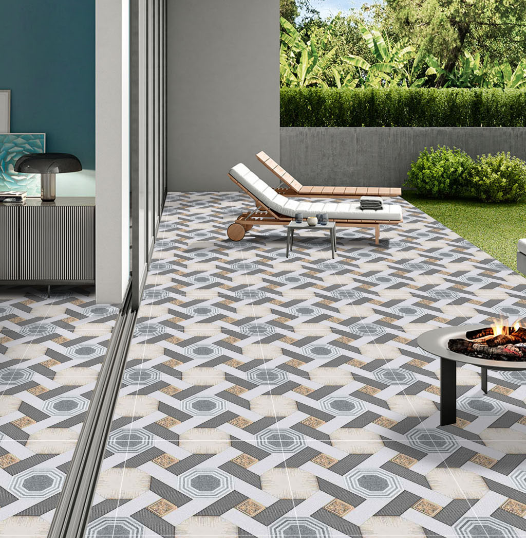 Patio Tiles Mockup, Patio Tiles Preview