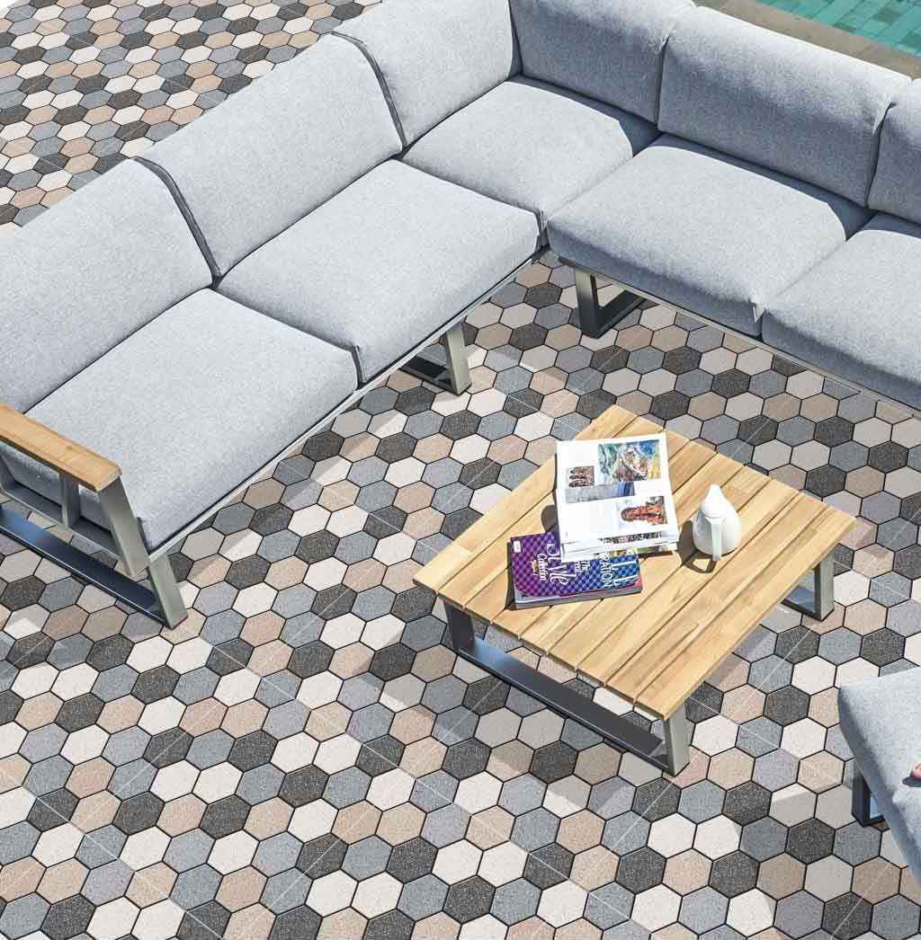 Outdoor Tiles Mockup, Outdoor Tiles Preview