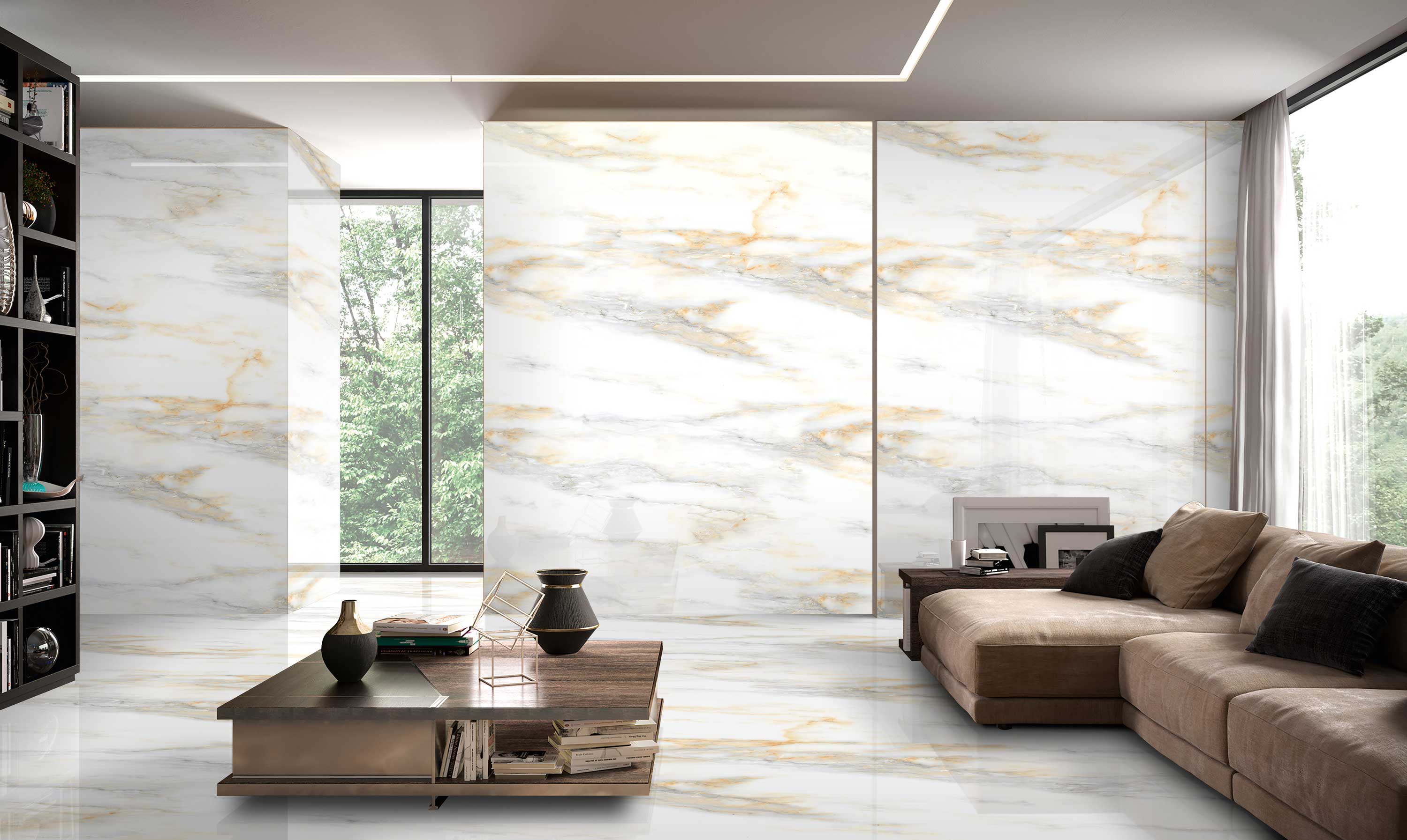 Living Room Tiles Mockup, Living Room Tiles Preview