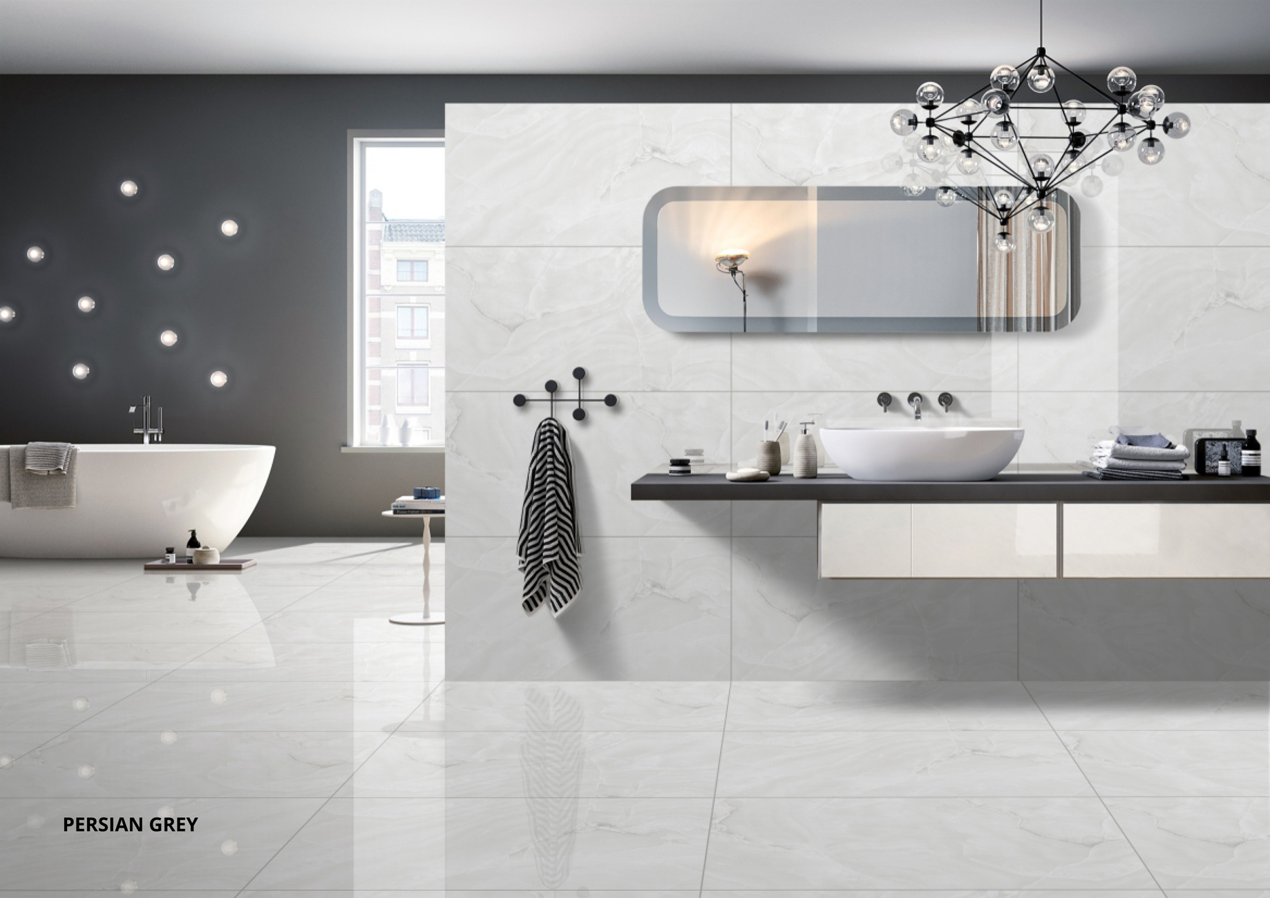 Bathroom Tiles Mockup, Bathroom Tiles Preview