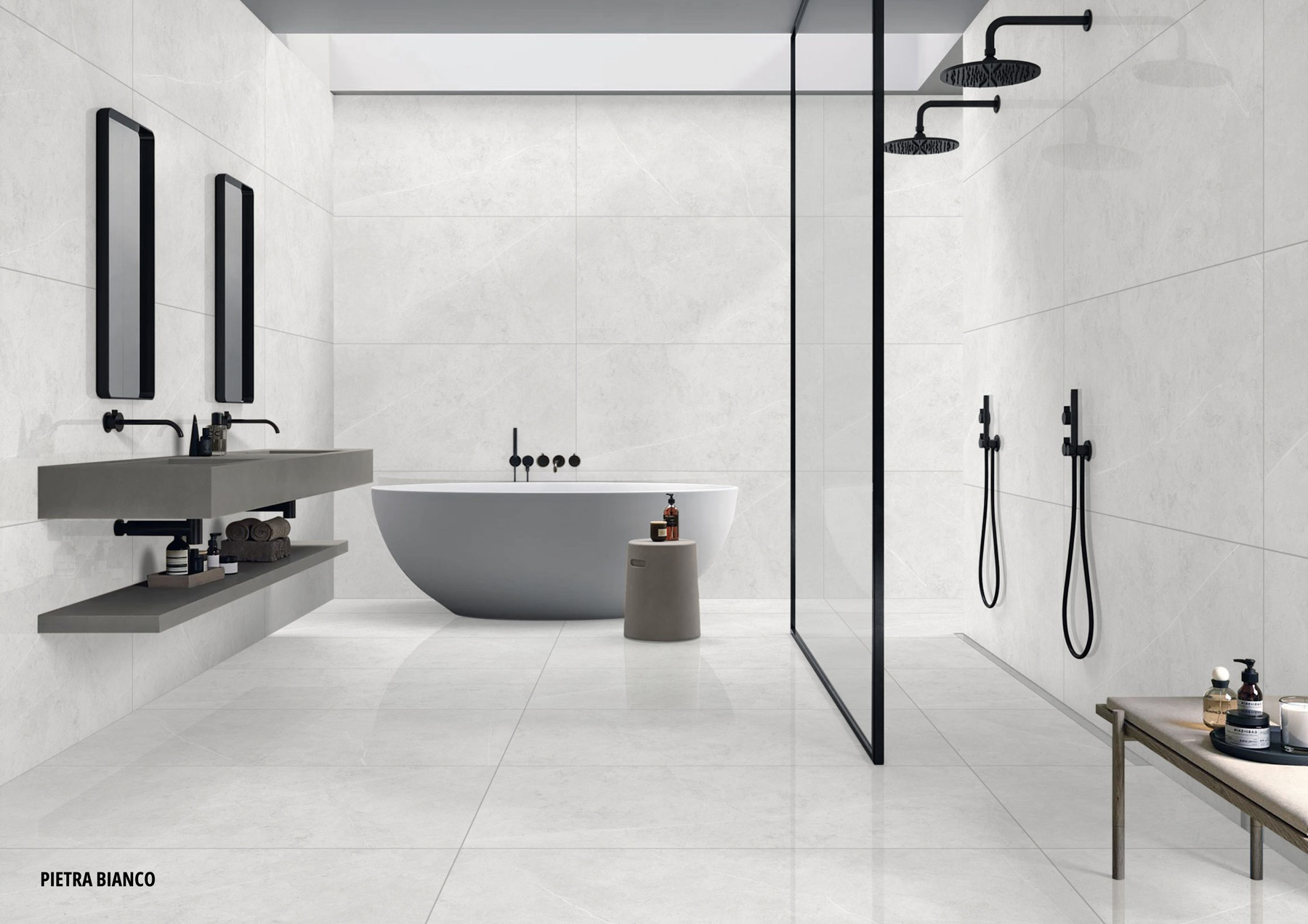 Bathroom Tiles Mockup, Bathroom Tiles Preview