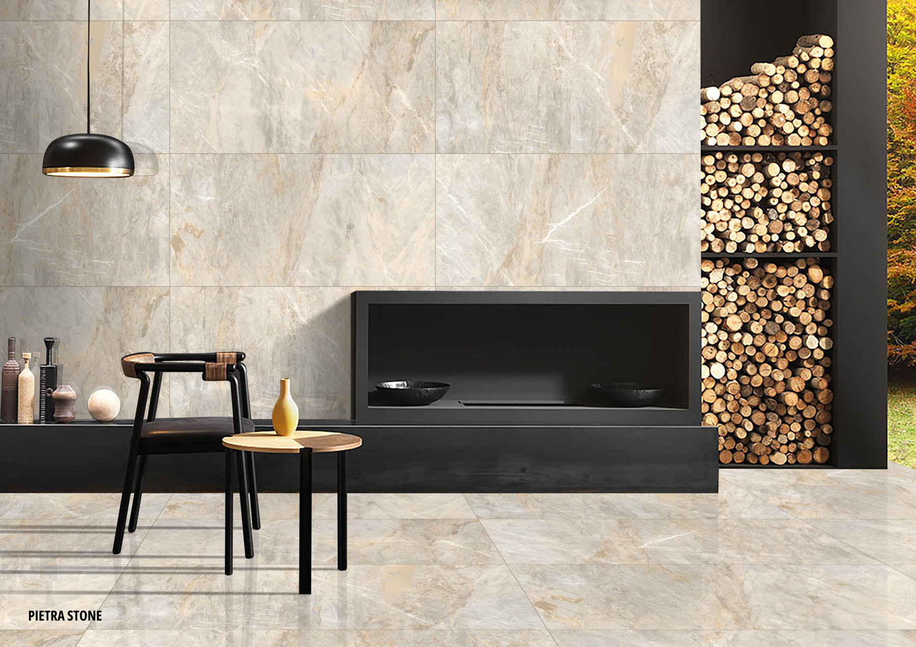 Living Room Tiles Mockup, Living Room Tiles Preview