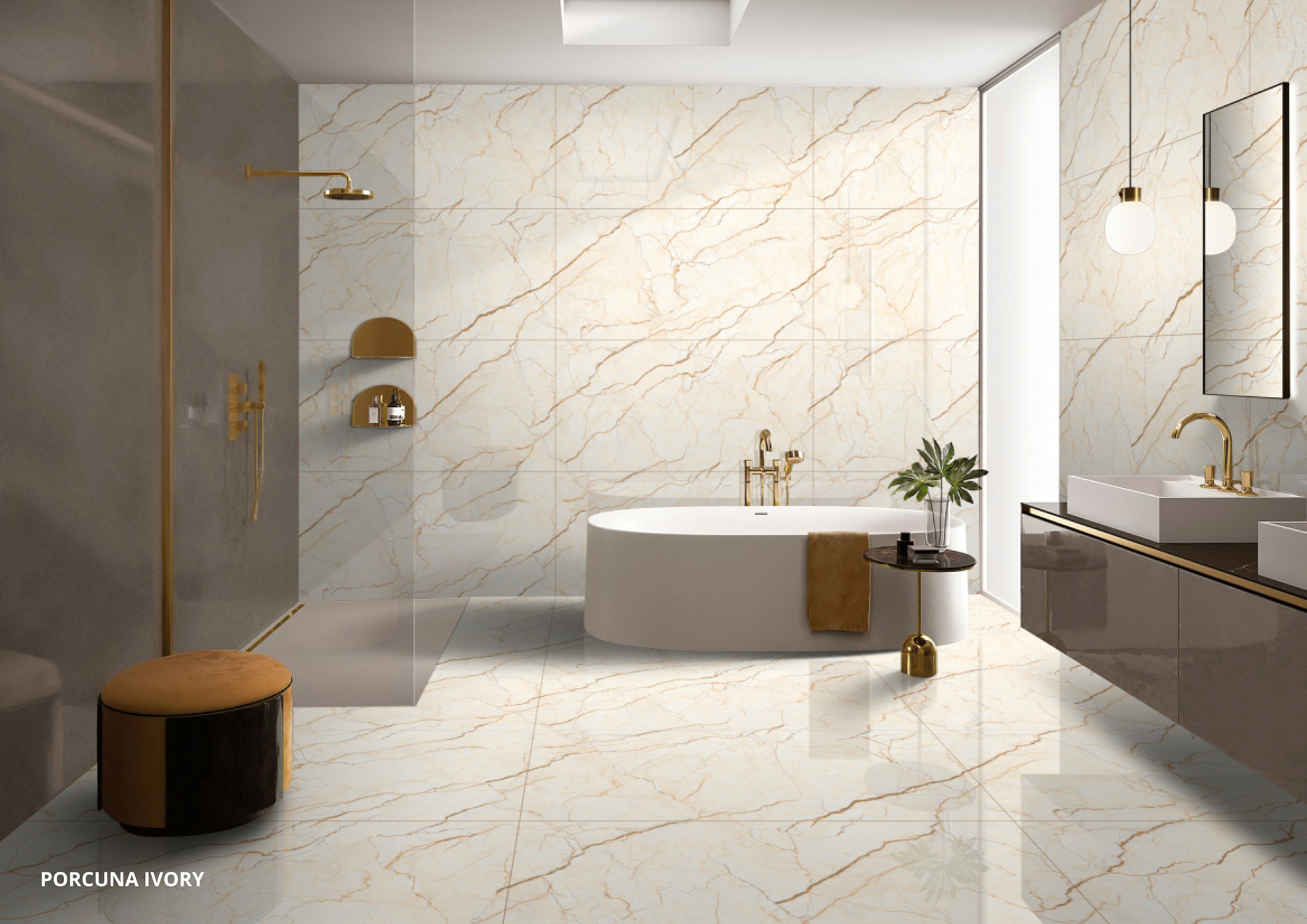 Bathroom Tiles Mockup, Bathroom Tiles Preview