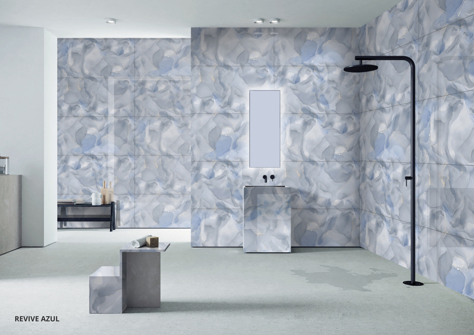 Bathroom Tiles Mockup, Bathroom Tiles Preview