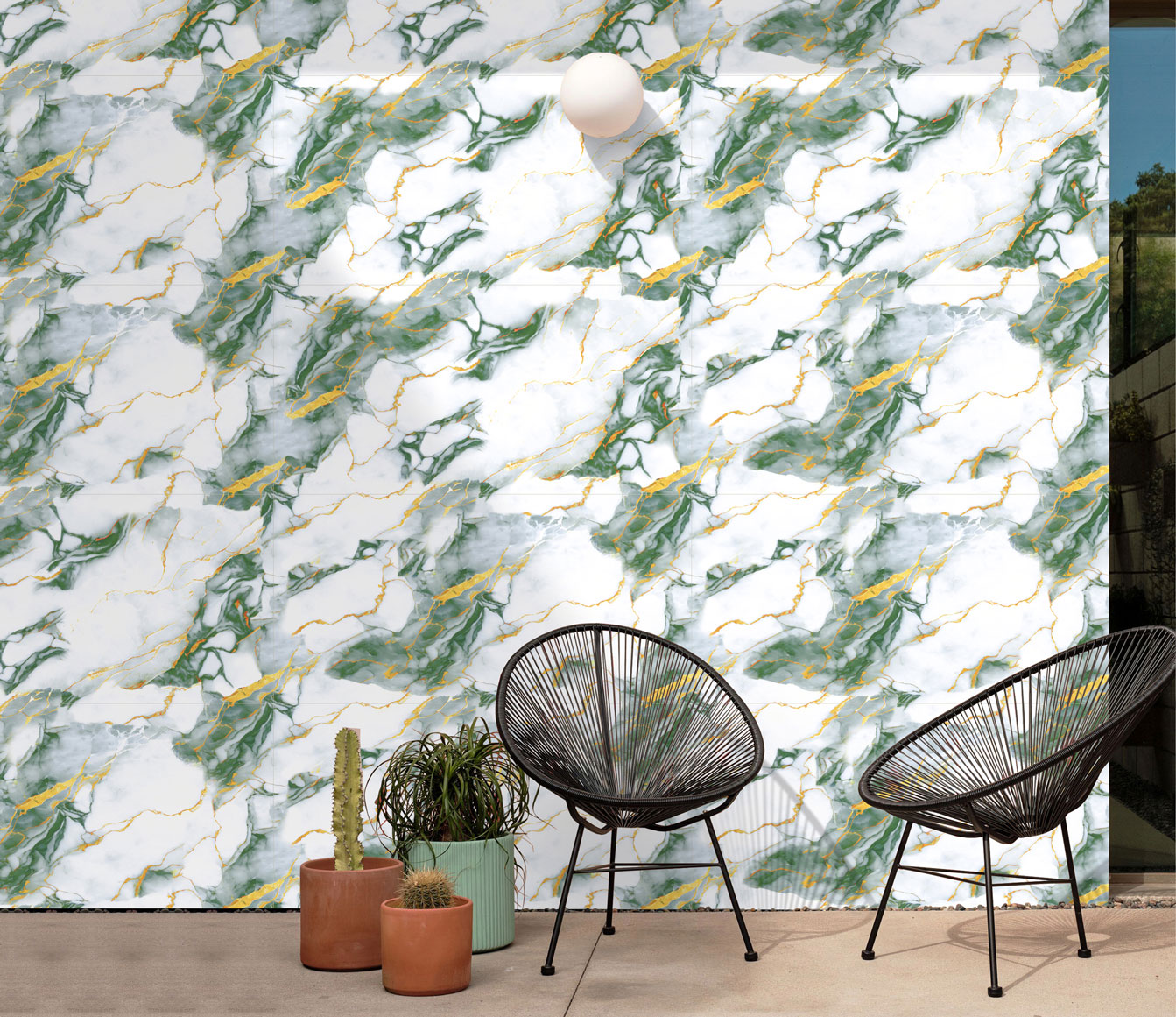 Patio Tiles Mockup, Patio Tiles Preview
