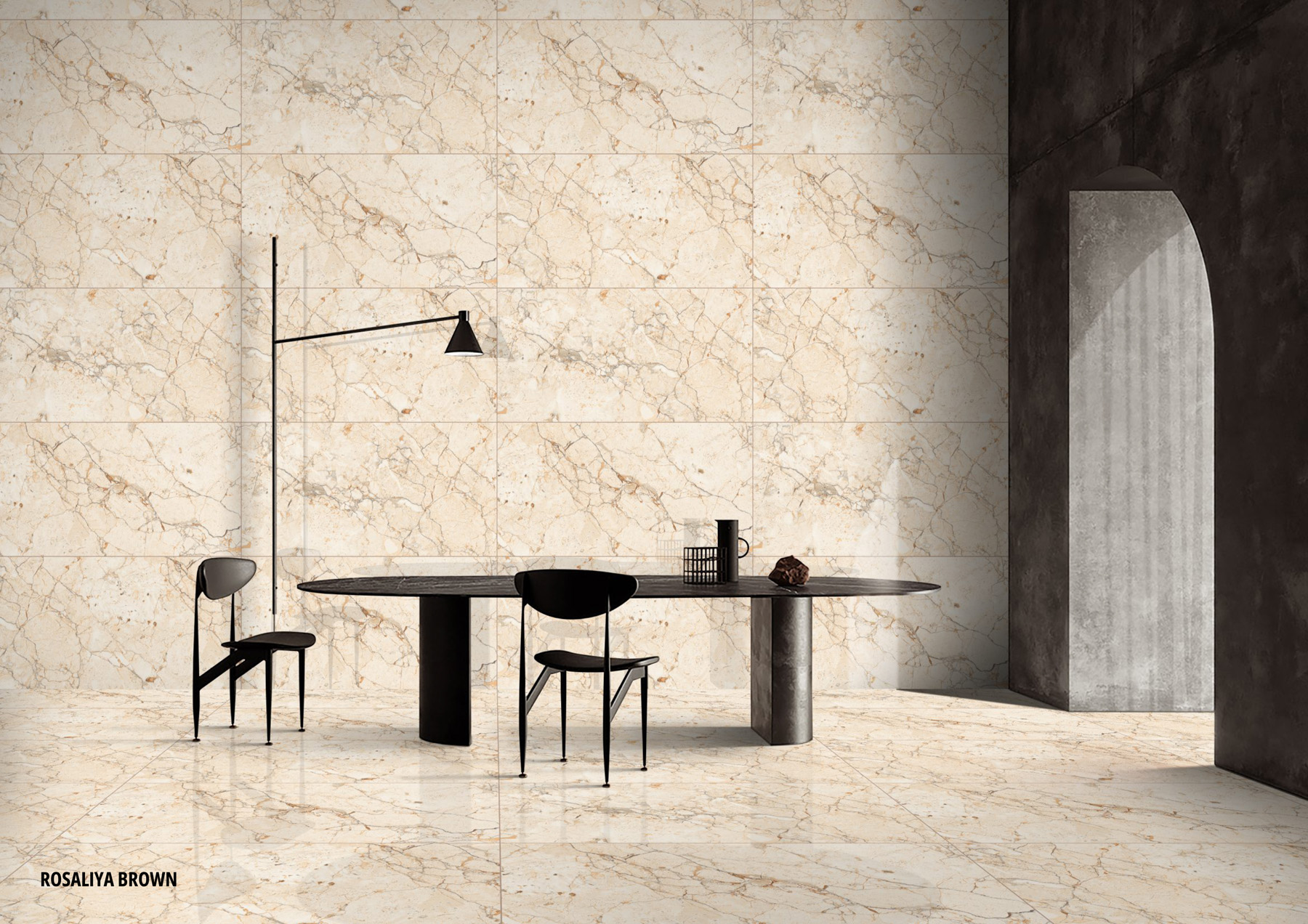 Kitchen Tiles Mockup, Kitchen Tiles Preview