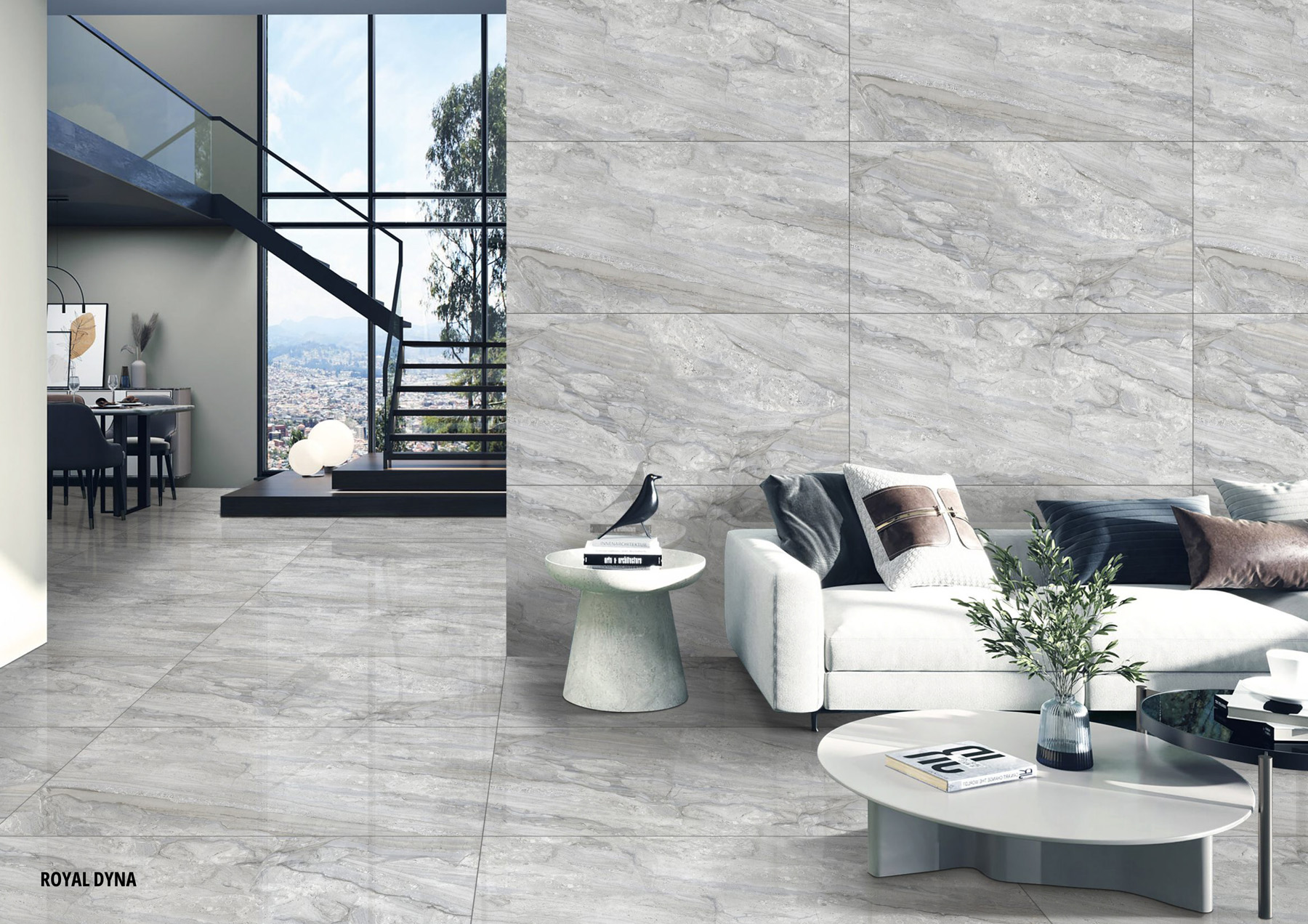 Living Room Tiles Mockup, Living Room Tiles Preview