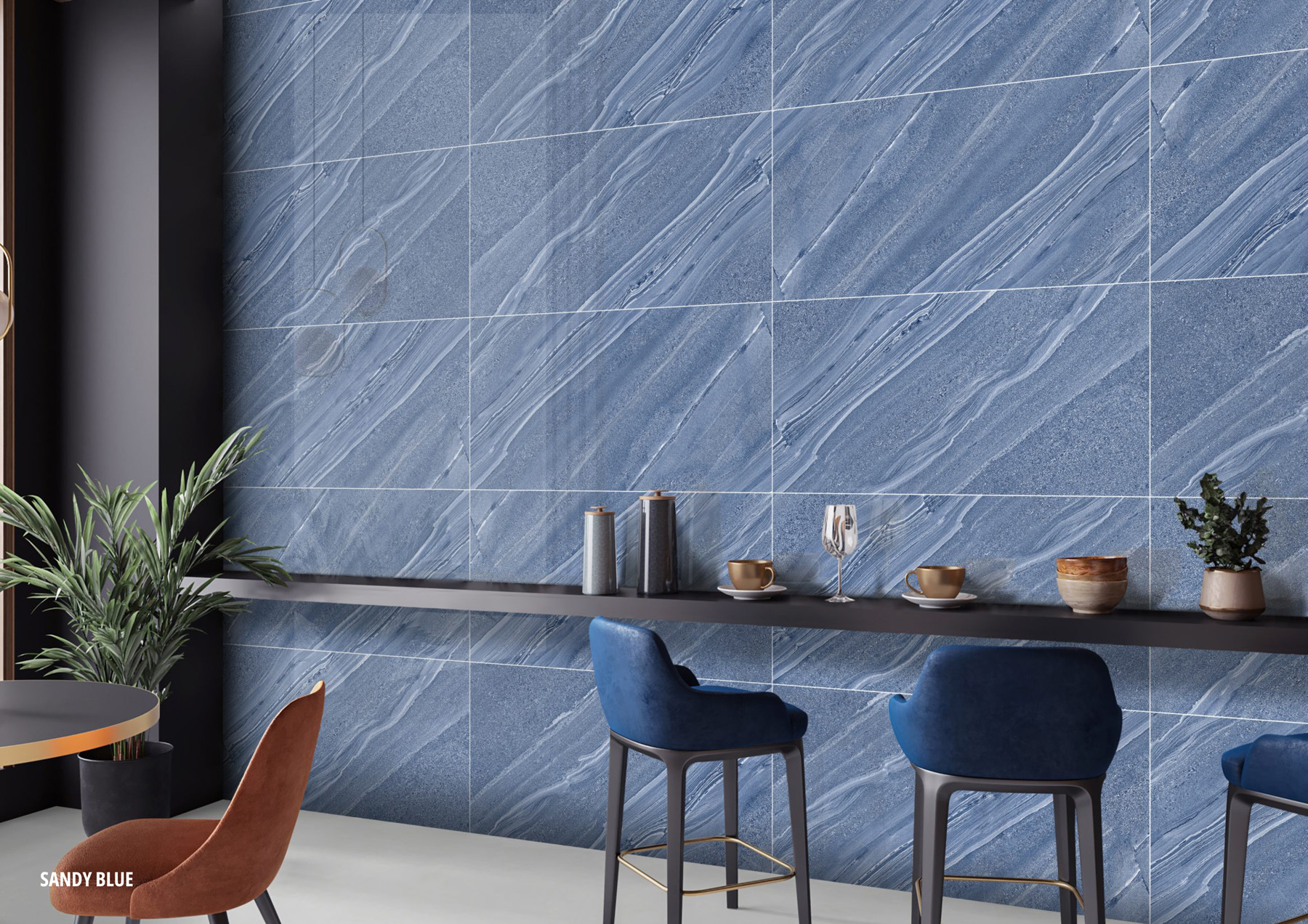 Kitchen Tiles Mockup, Kitchen Tiles Preview