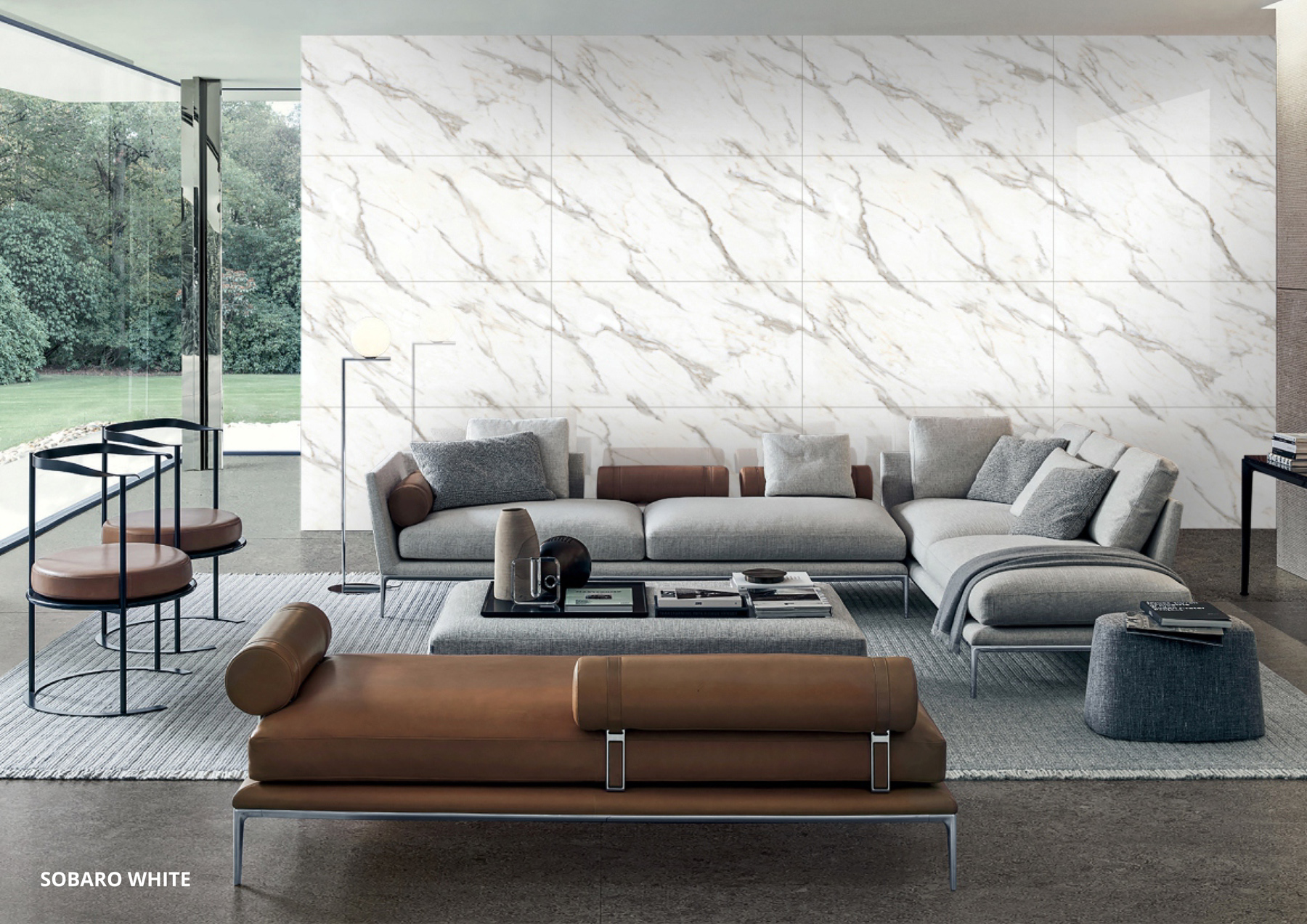 Living Room Tiles Mockup, Living Room Tiles Preview