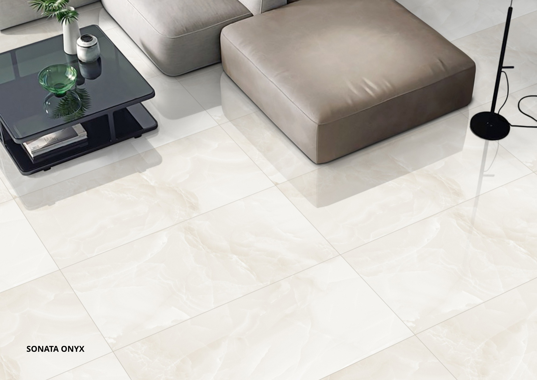 Living Room Tiles Mockup, Living Room Tiles Preview