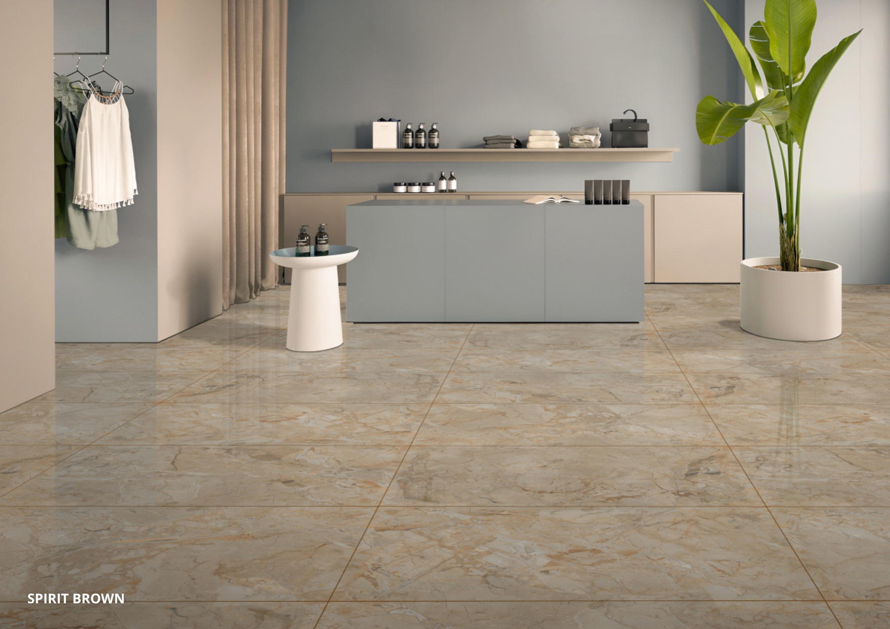 Showroom Tiles Mockup, Showroom Tiles Preview