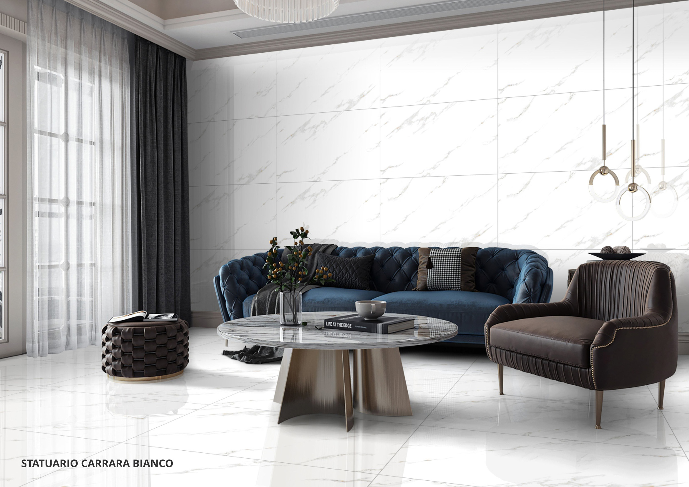 Living Room Tiles Mockup, Living Room Tiles Preview