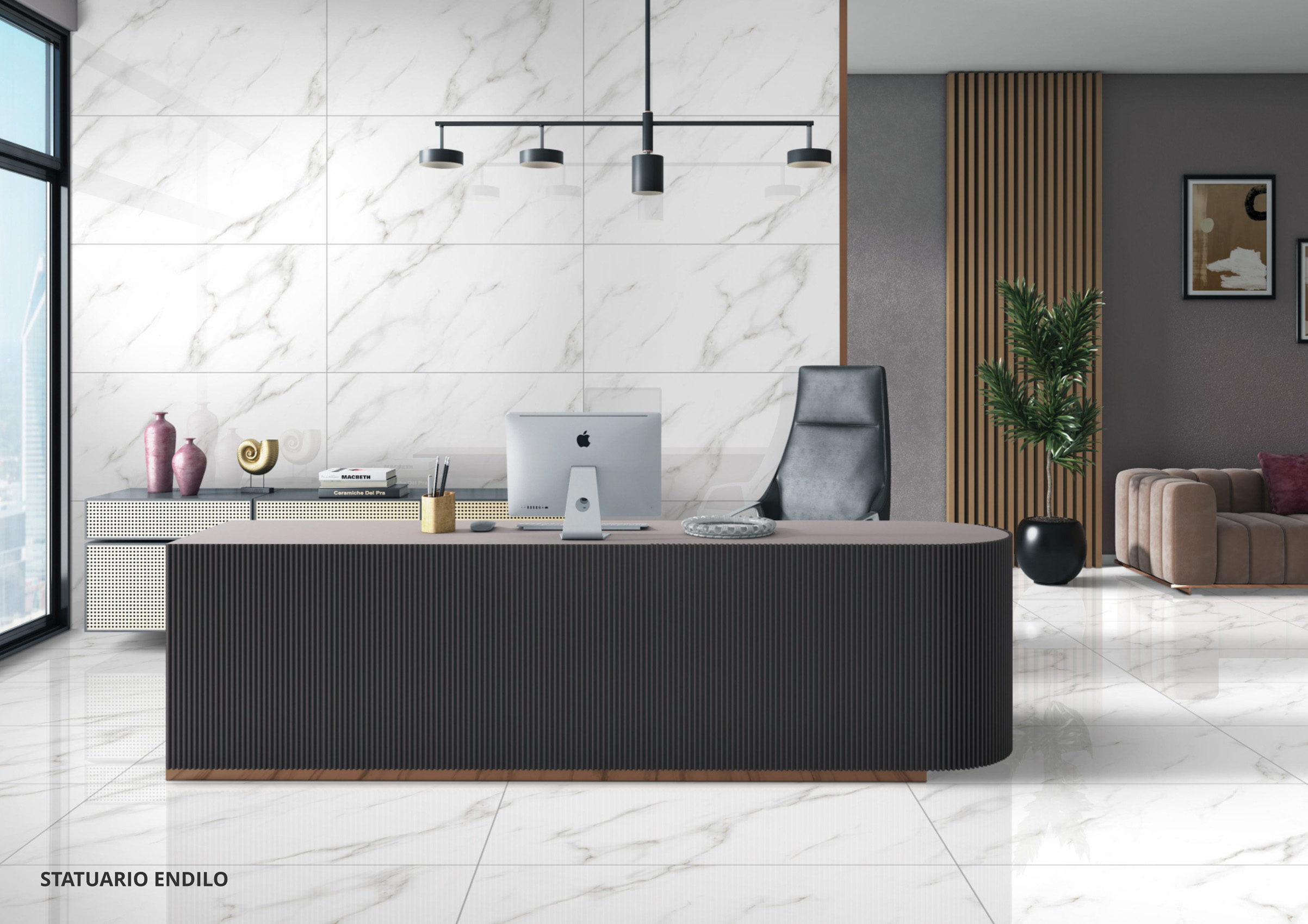 Office Tiles Mockup, Office Tiles Preview