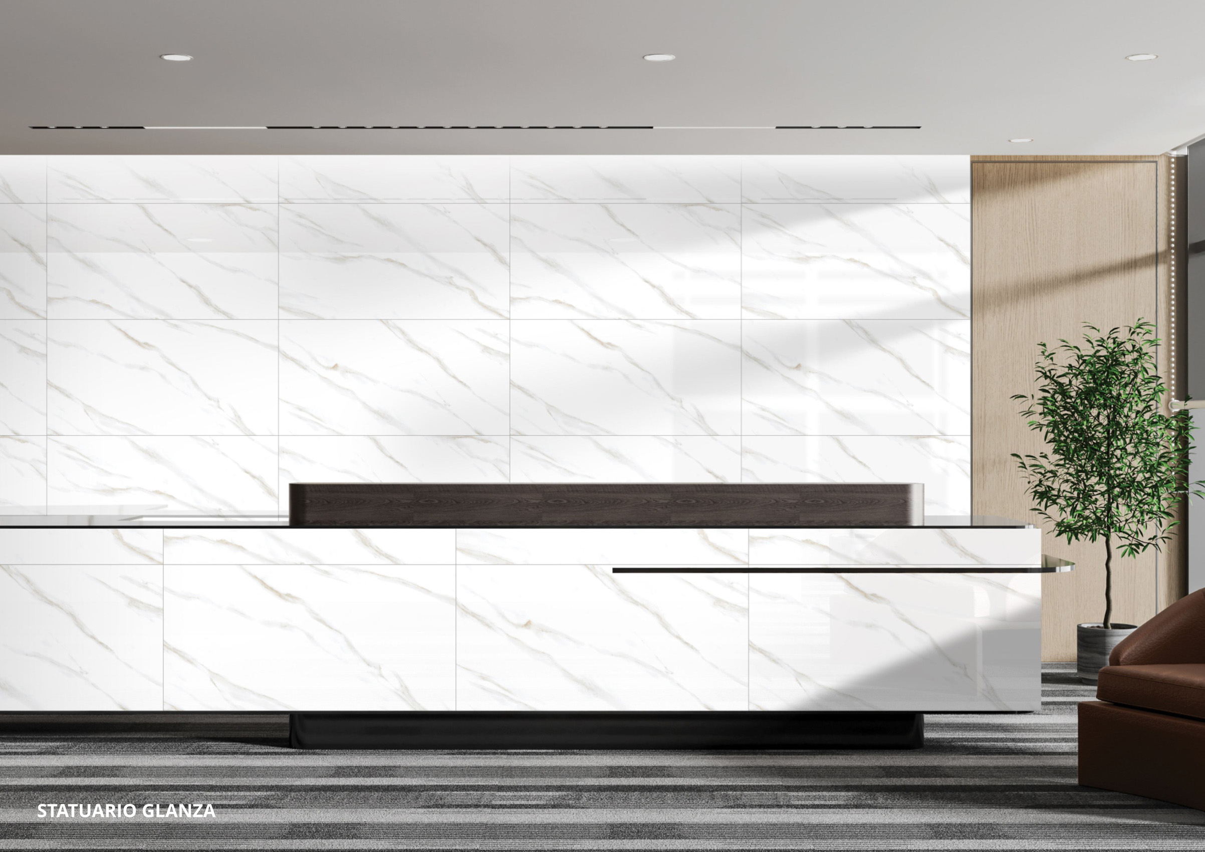 Reception Tiles Mockup, Reception Tiles Preview