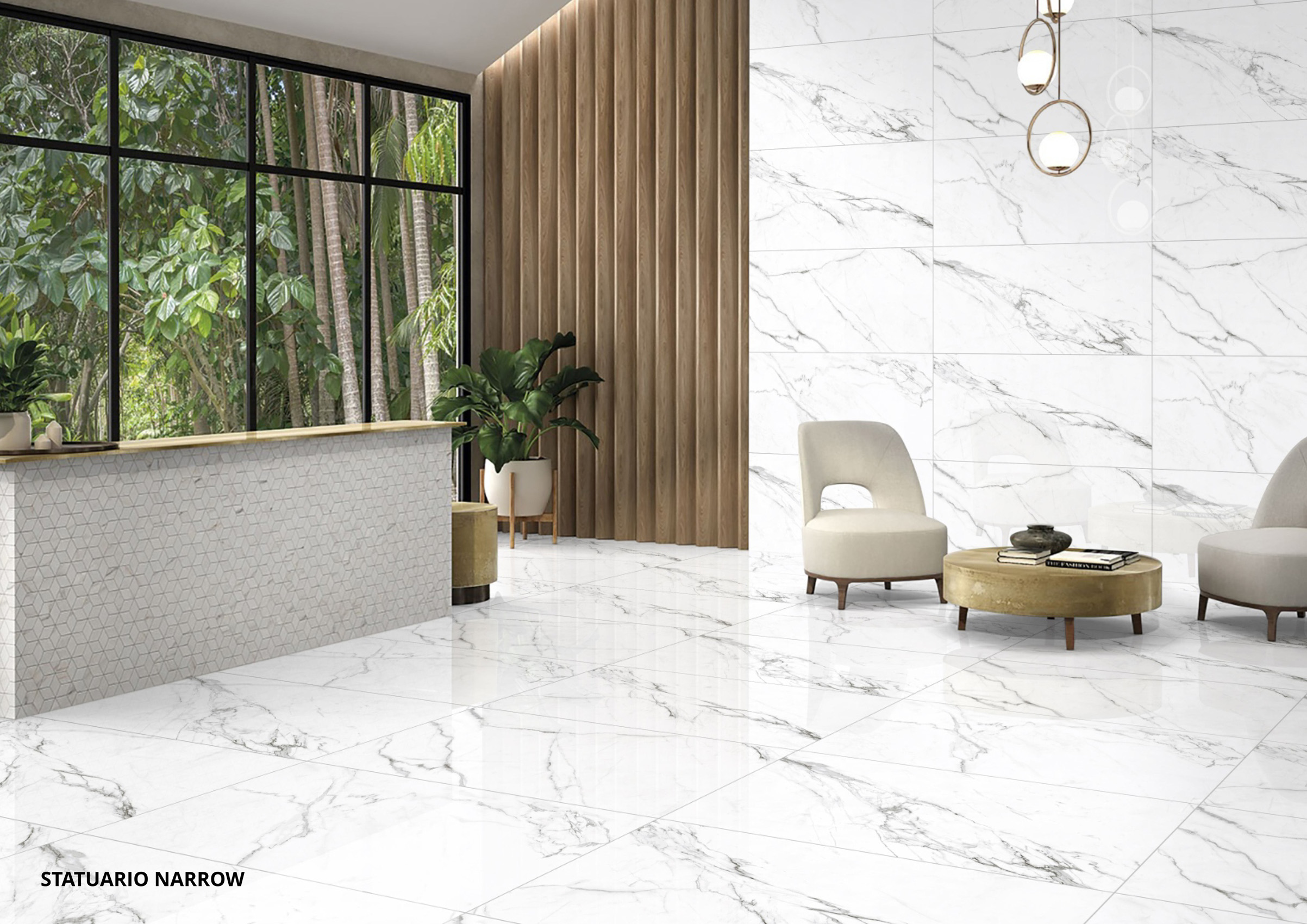 Reception Tiles Mockup, Reception Tiles Preview